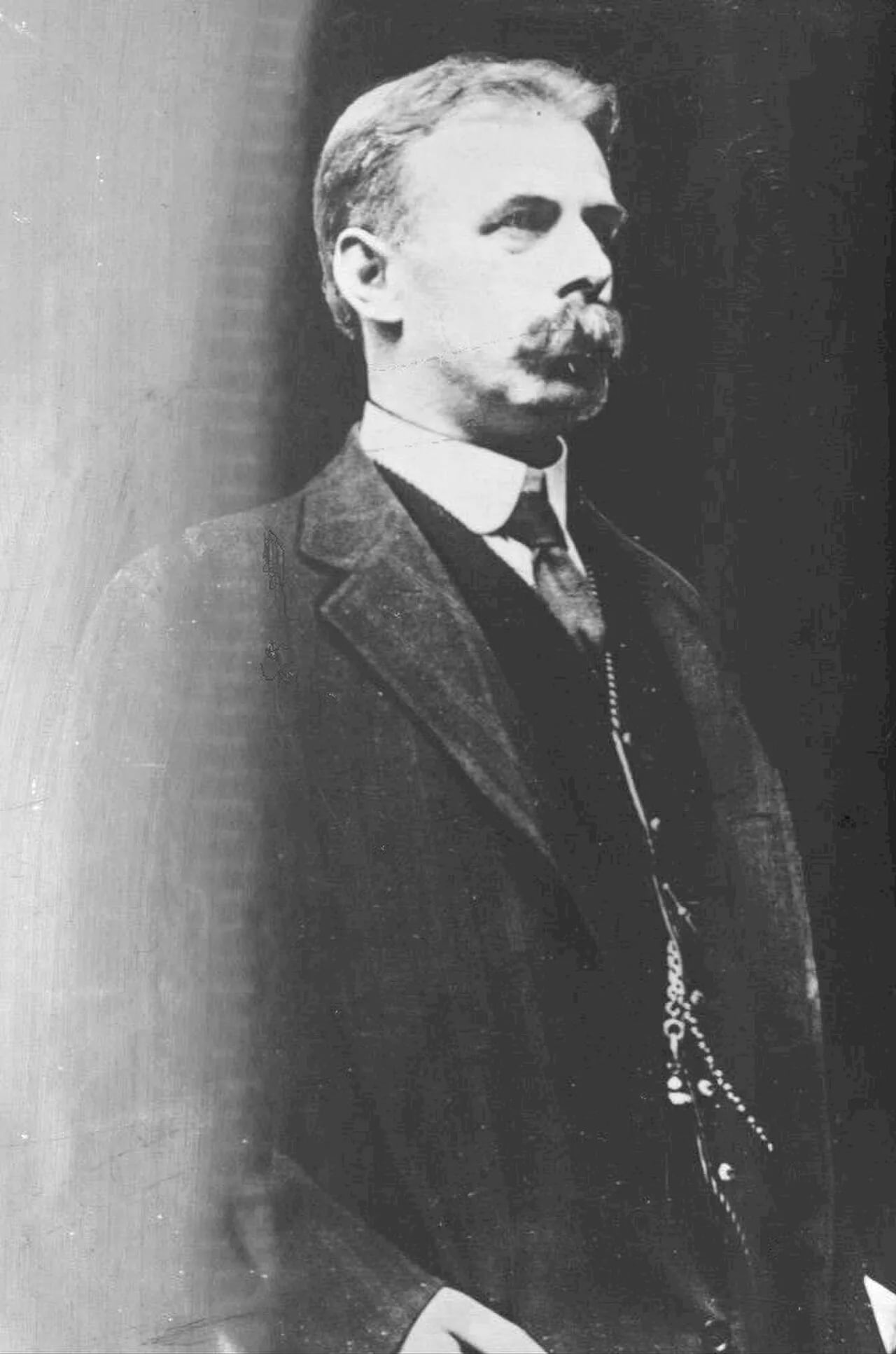 Porträt von Joseph Foster Stackhouse (1873–1915) – Gedenkseite