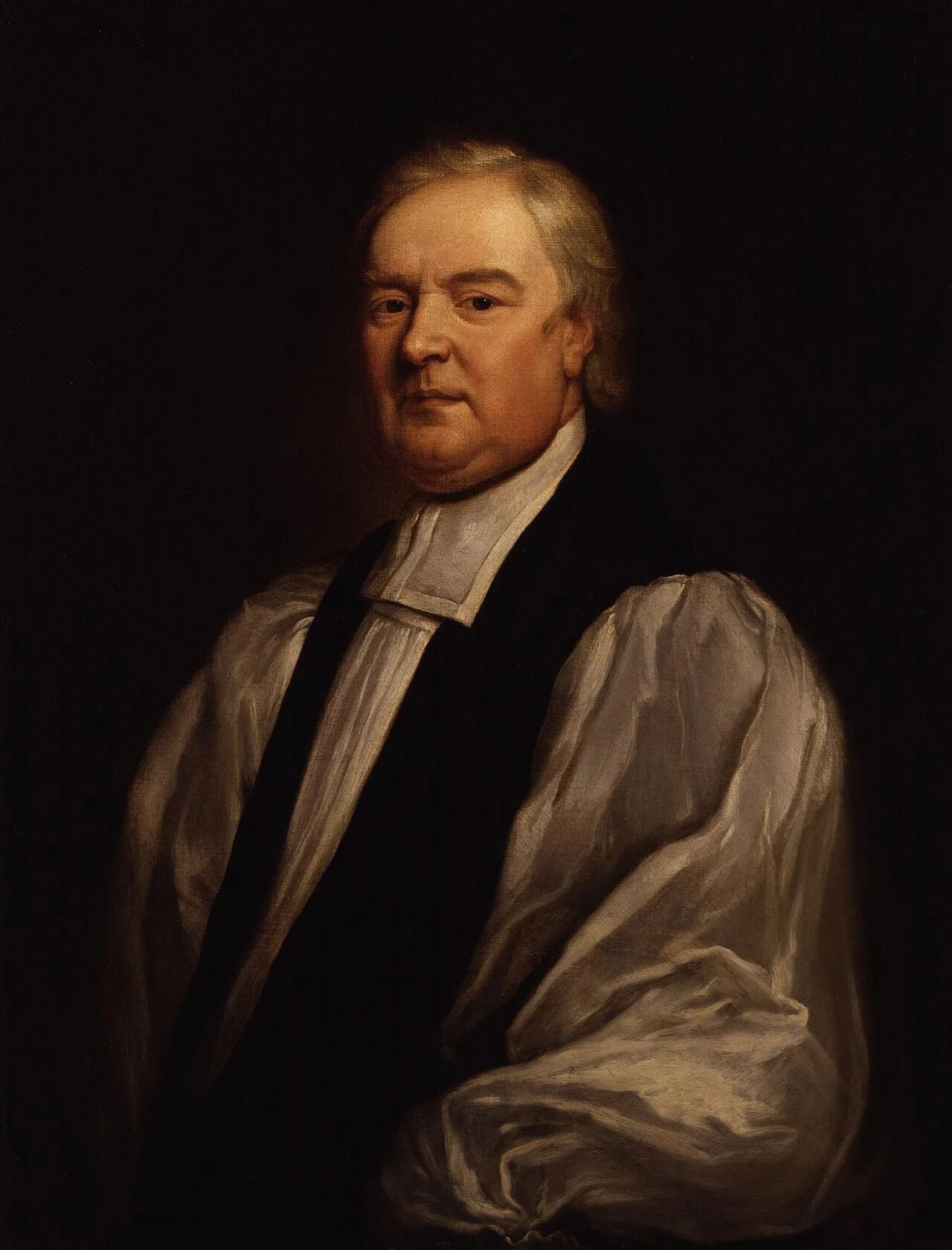 Portrait of John Tillotson (1630–1694) – memorial page