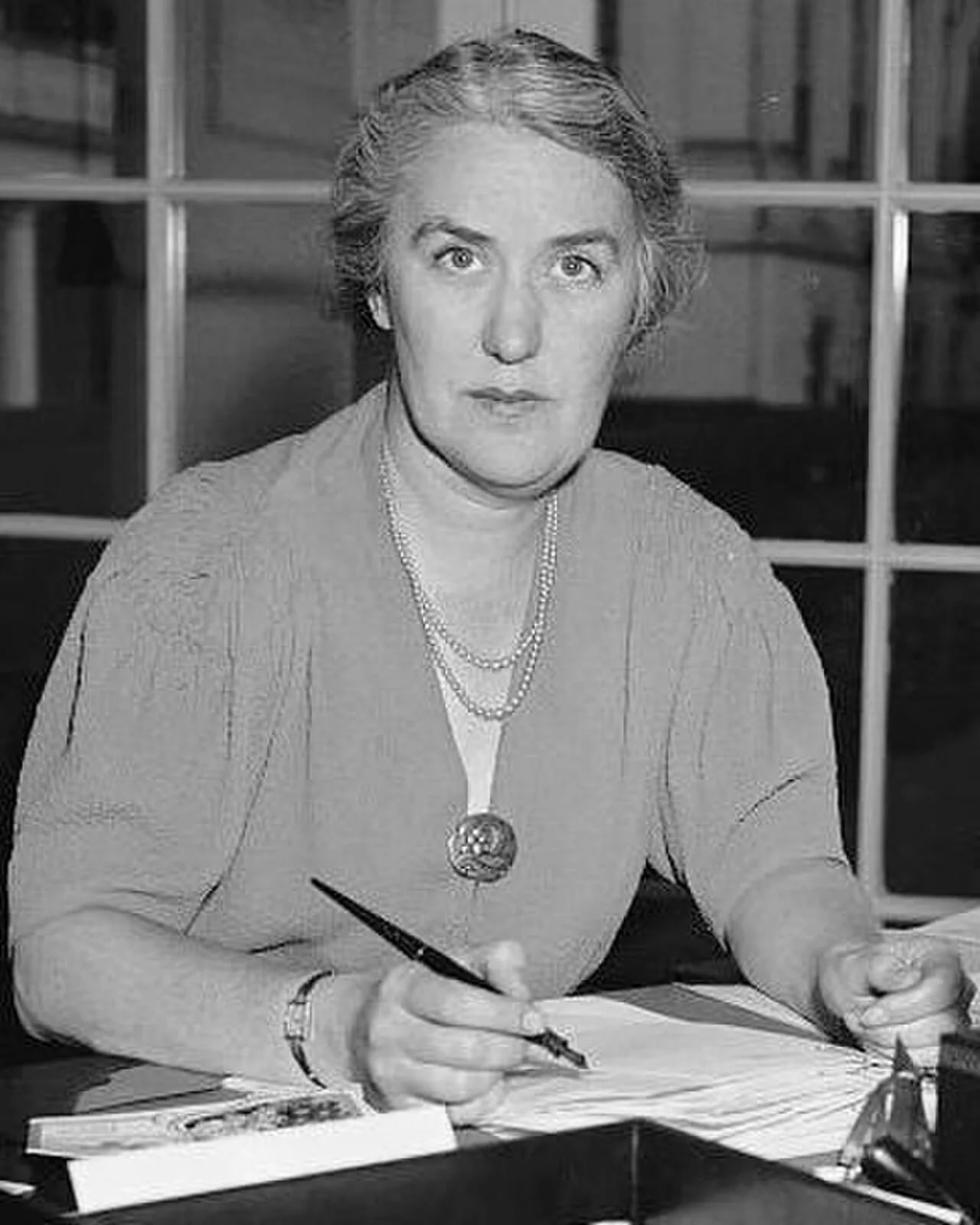 Porträt von Marguerite LeHand (1896–1944) – Gedenkseite