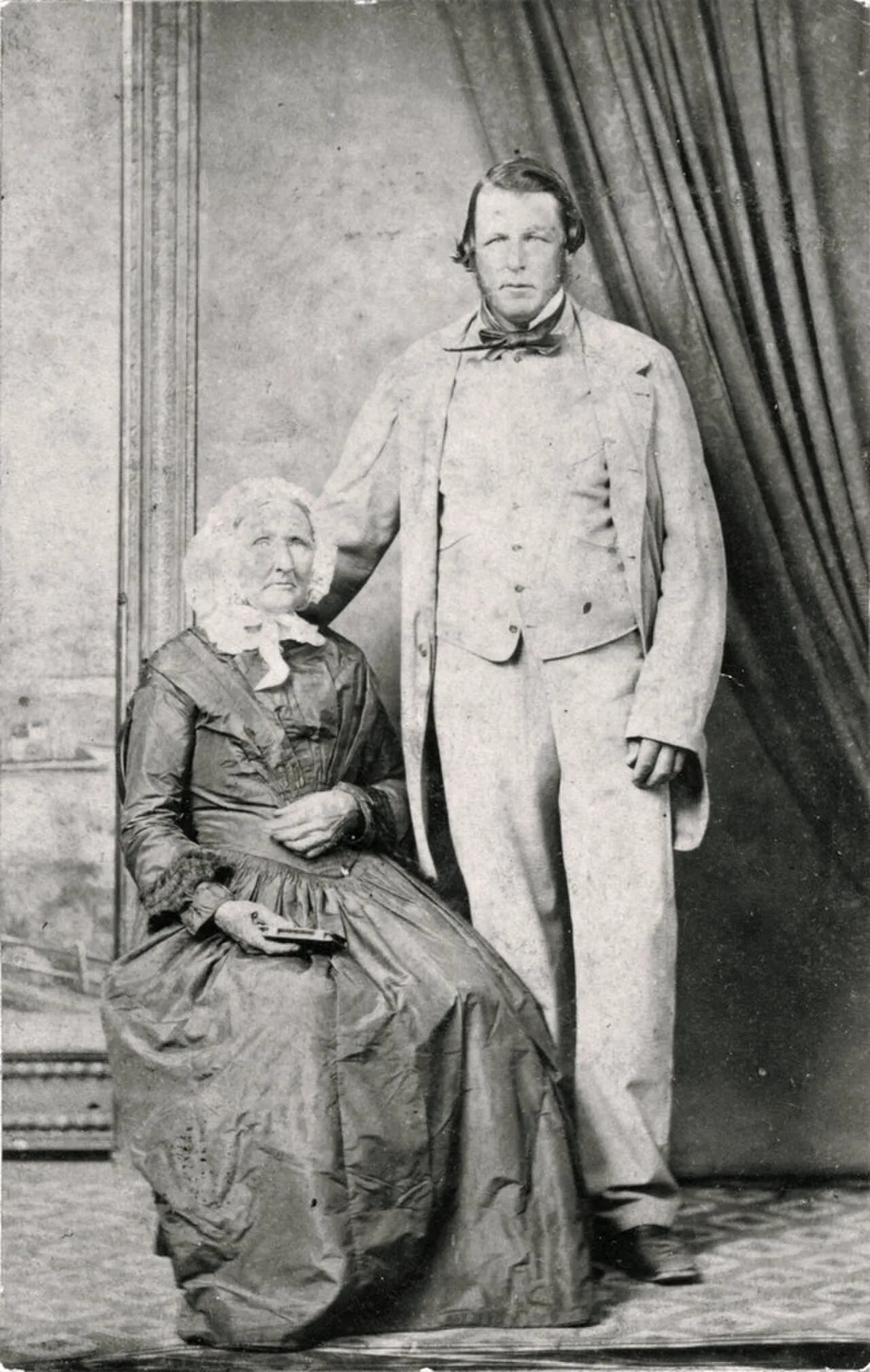 Porträt von Maria Ann Smith (1799–1870) – Gedenkseite