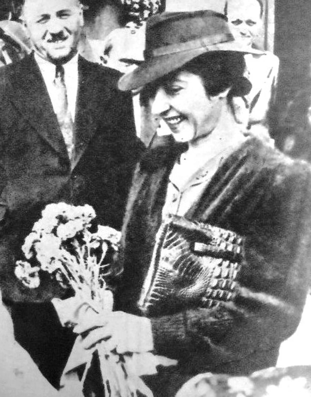 Porträt von Maria Antonescu (1892–1964) – Gedenkseite