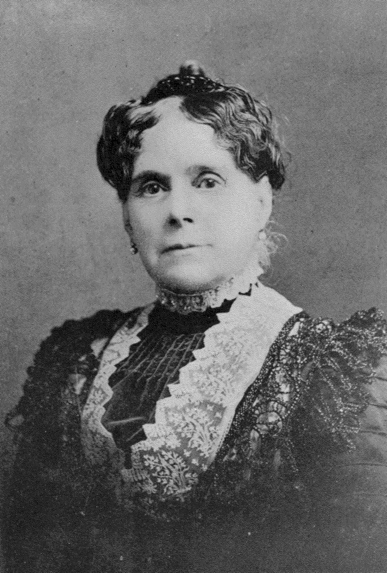 Porträt von Maria Bissell Hotchkiss (1827–1901) – Gedenkseite