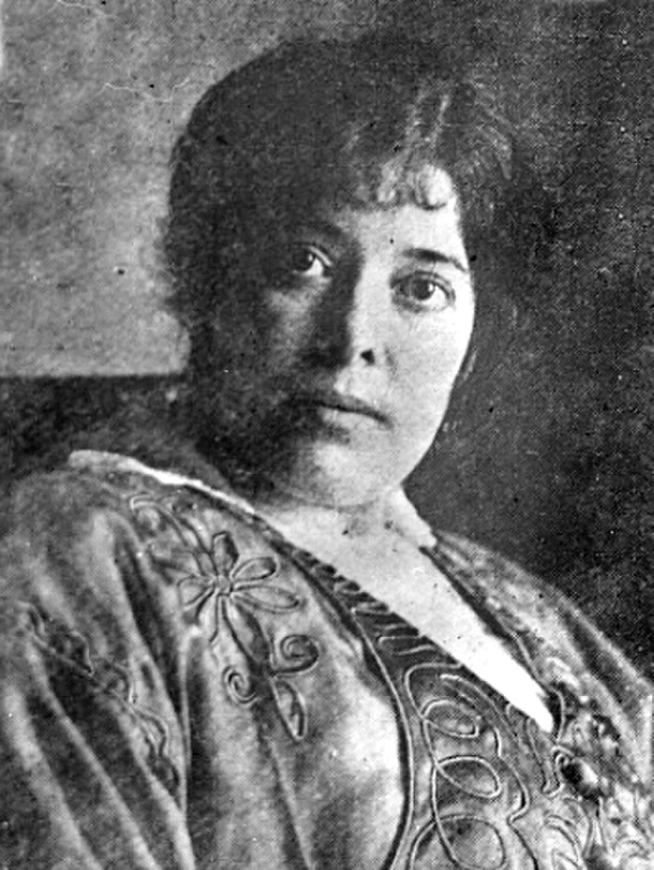 Porträt von Maria Carneiro Pereira Gomes (1875–1925) – Gedenkseite