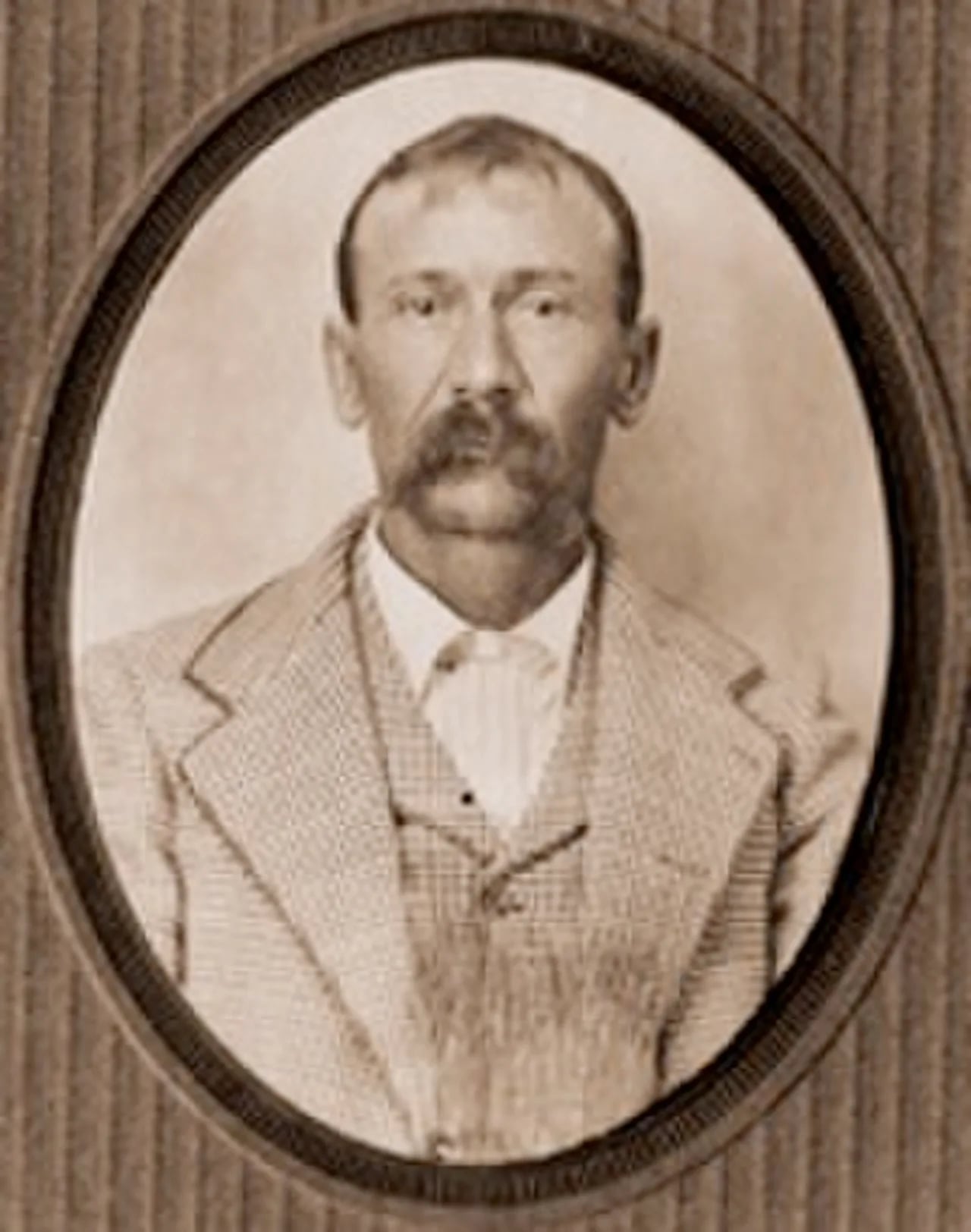 Porträt von Bill Downing (1860–1908) – Gedenkseite