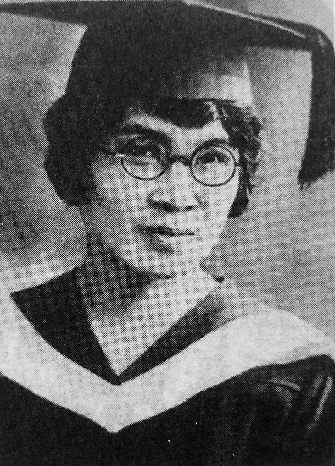Porträt von Maria Kim (1891–1944) – Gedenkseite