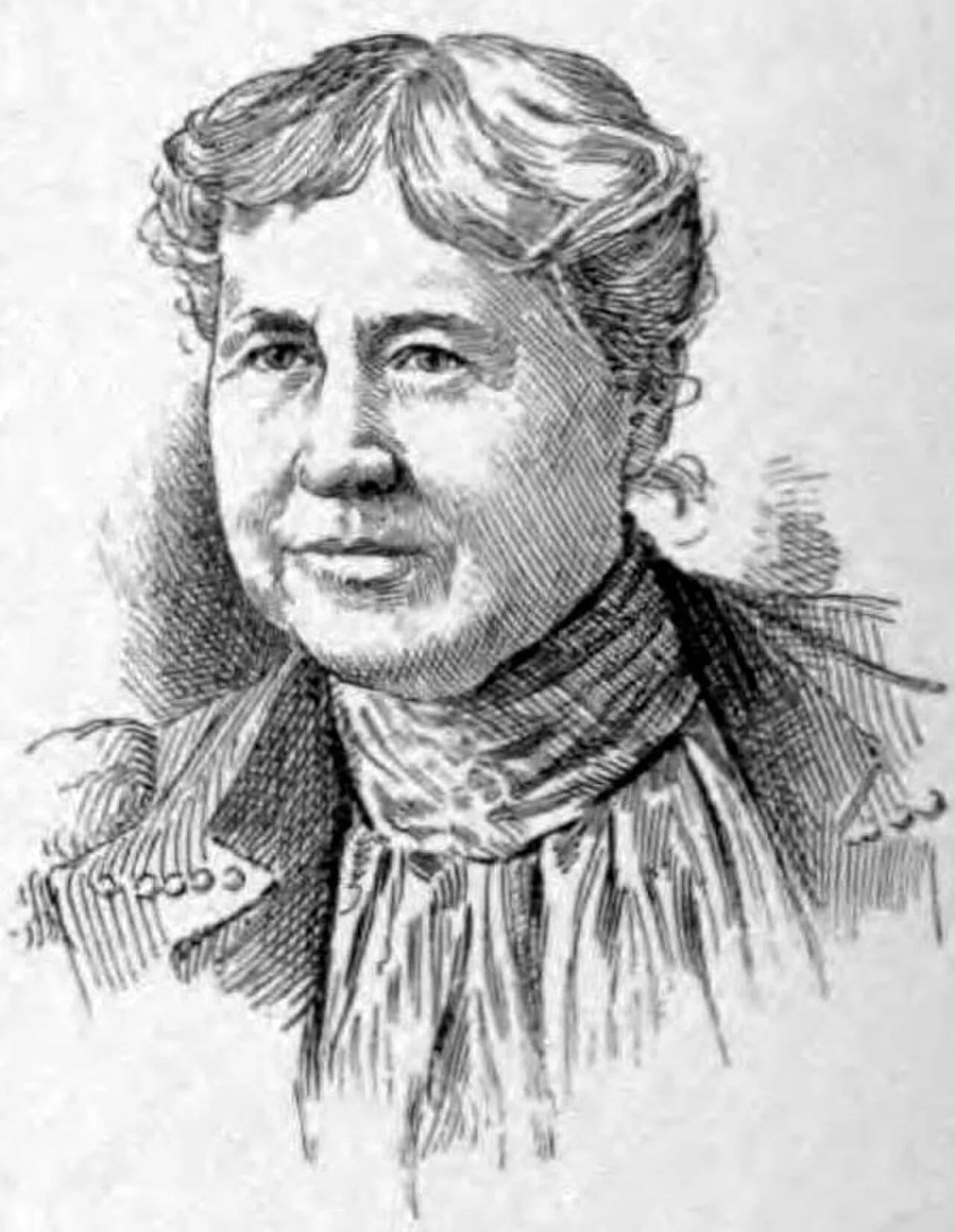 Portrait of Maria Louise Pool (1841–1898) – memorial page