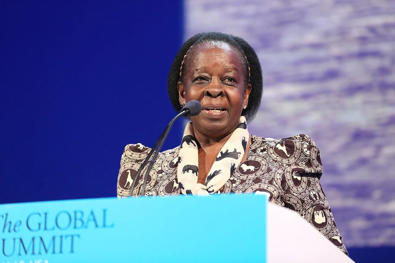 Porträt von Maria Mutagamba (1952–2017) – Gedenkseite