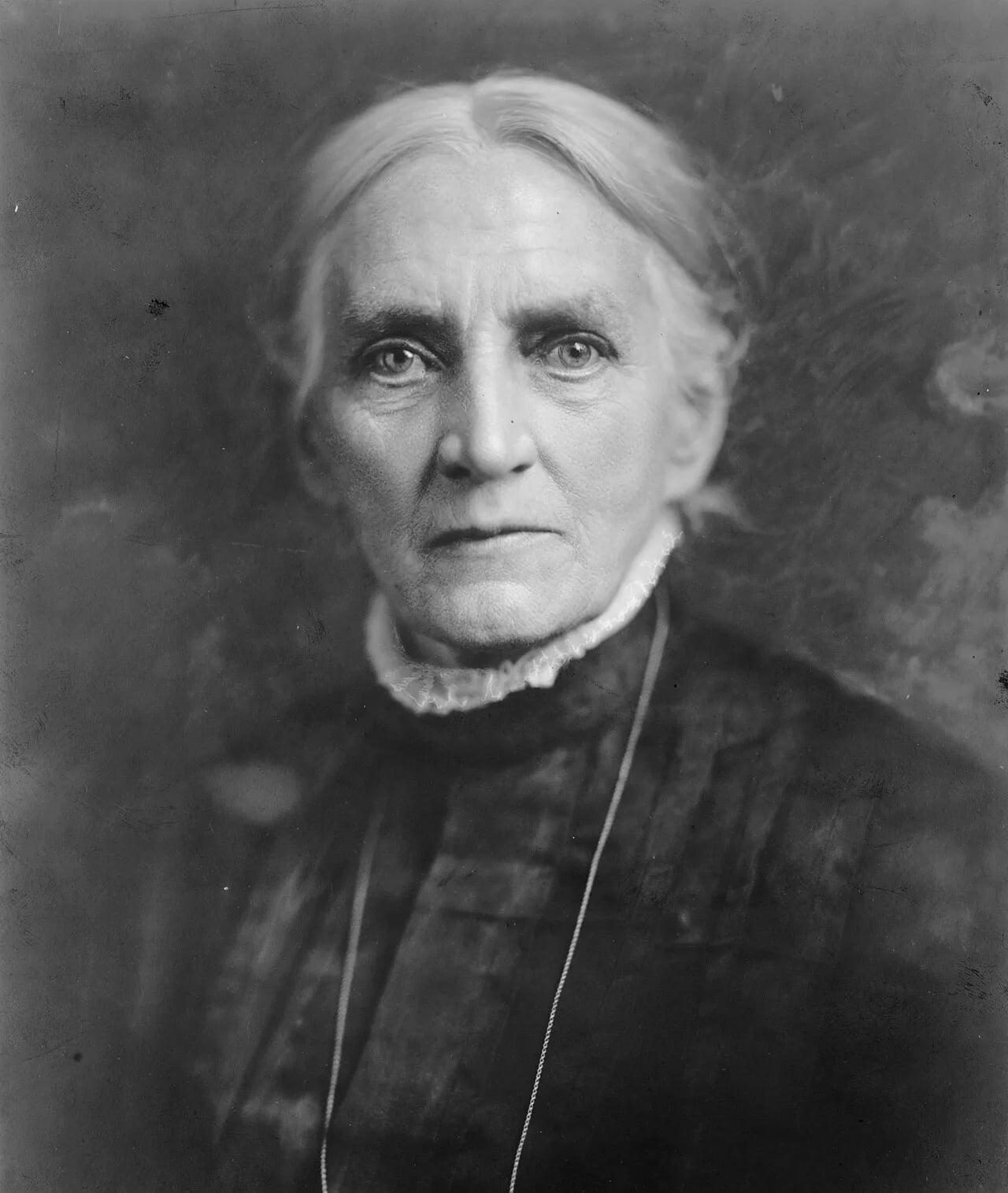 Portrait of Maria Sanford (1836–1920) – memorial page