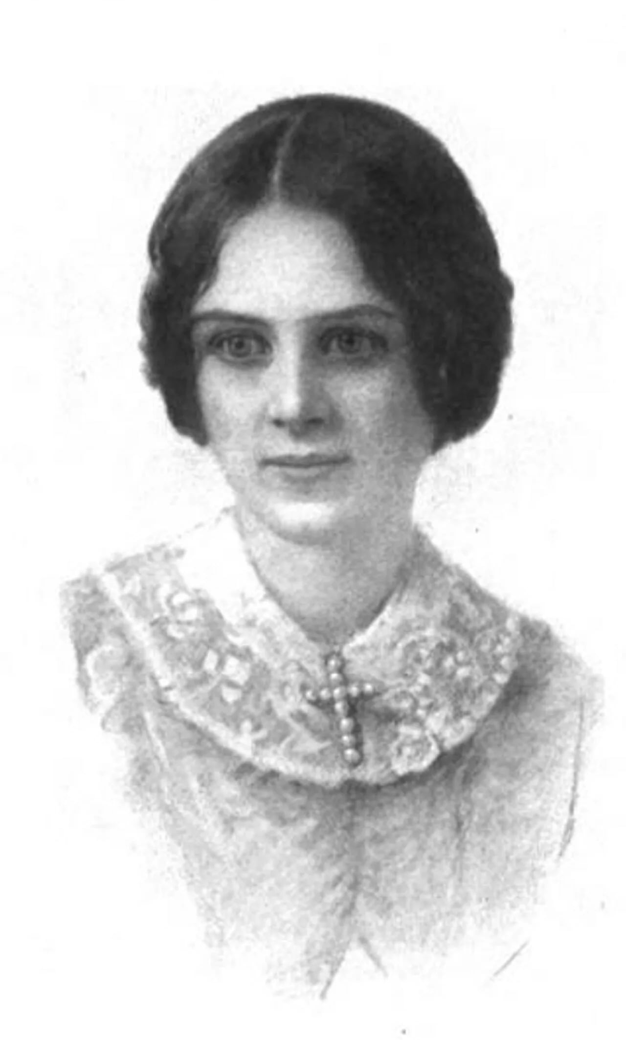 Porträt von Maria White Lowell (1821–1853) – Gedenkseite