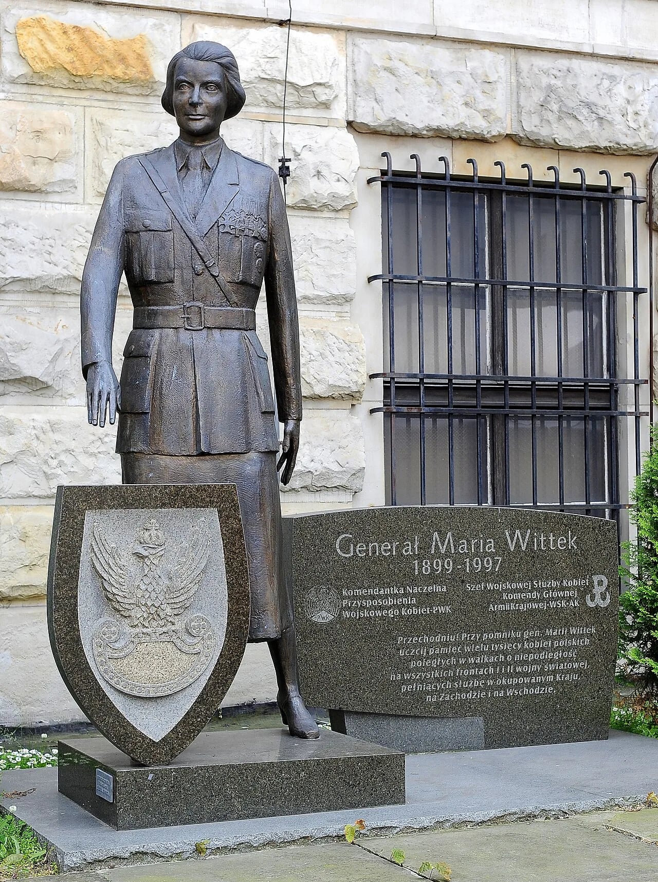 Porträt von Maria Wittek (1899–1997) – Gedenkseite