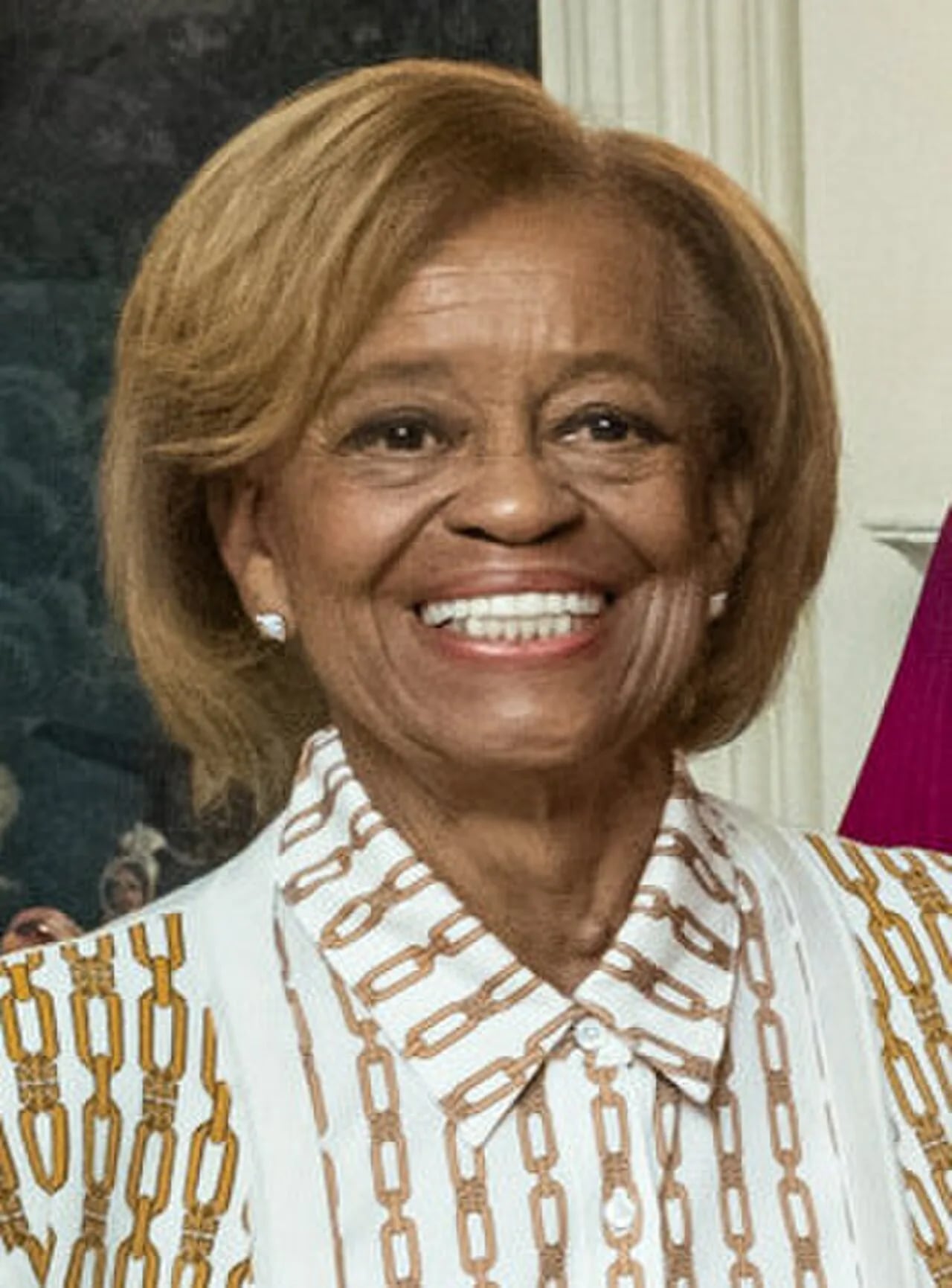 Porträt von Marian Shields Robinson (1937–2024) – Gedenkseite