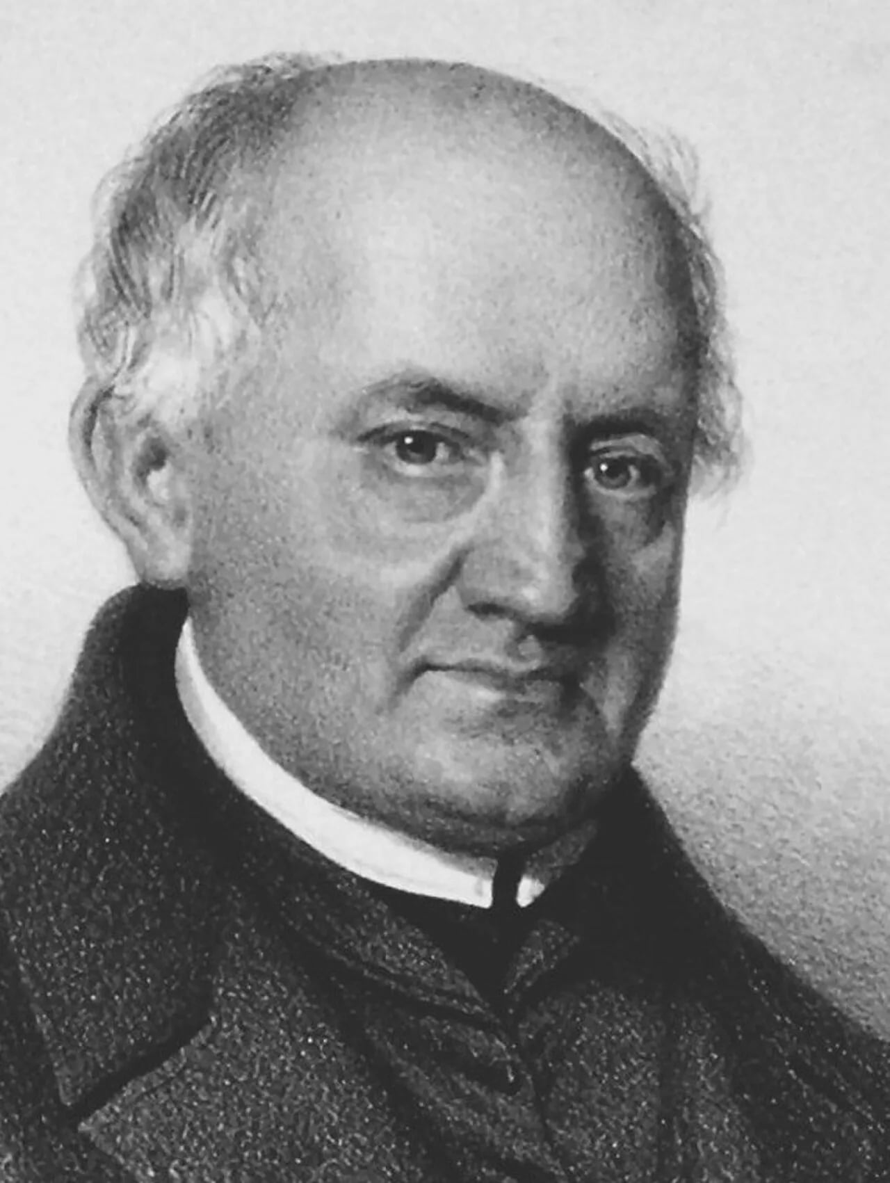 Porträt von Marian Wolfgang Koller (1792–1866) – Gedenkseite