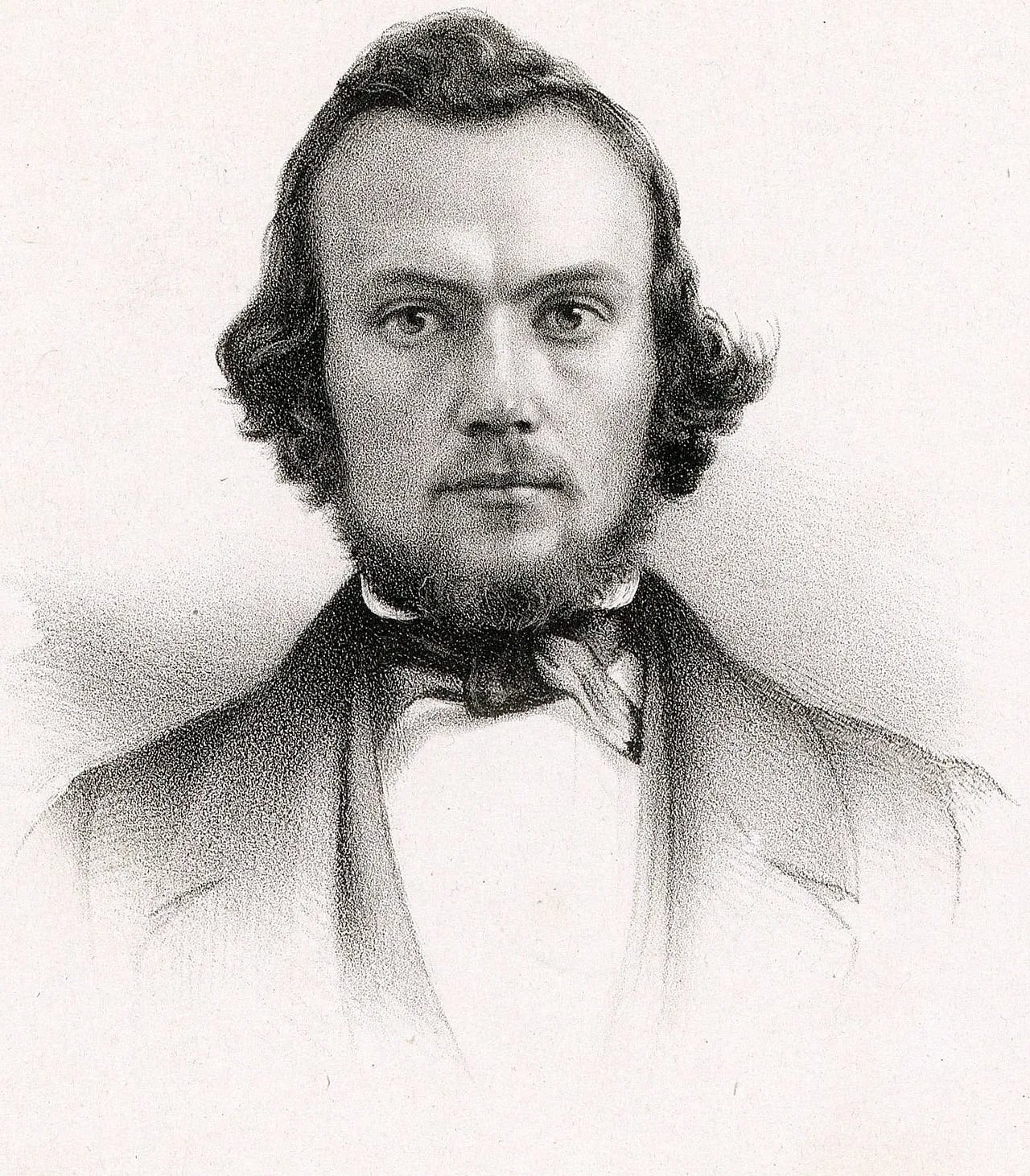 Porträt von Adolf Overweg (1822–1852) – Gedenkseite