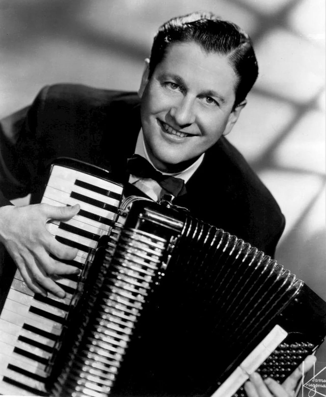 Portrait of Lawrence Welk (1903–1992) – memorial page