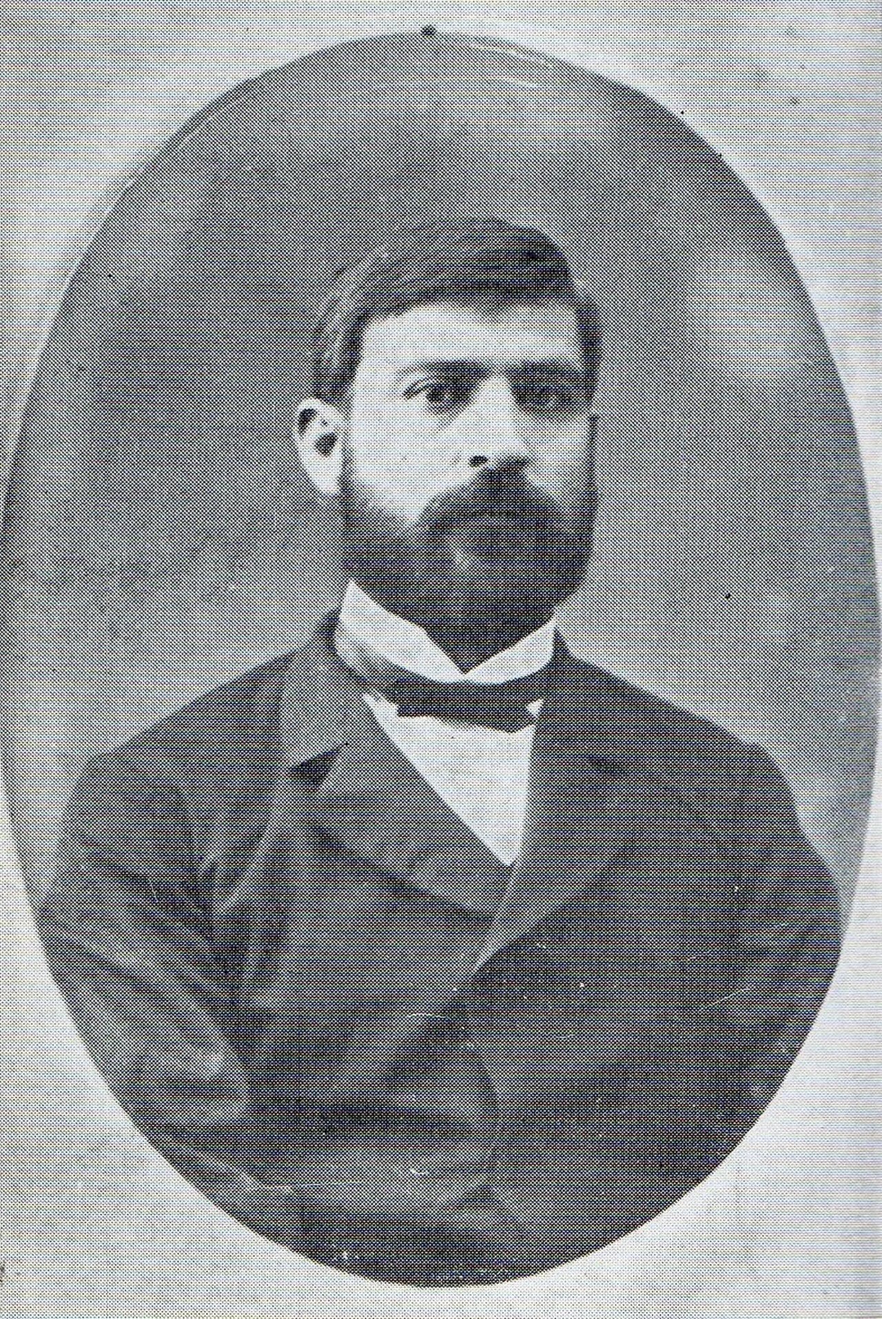 Portrait of Mariano Bernad (1838–1915) – memorial page