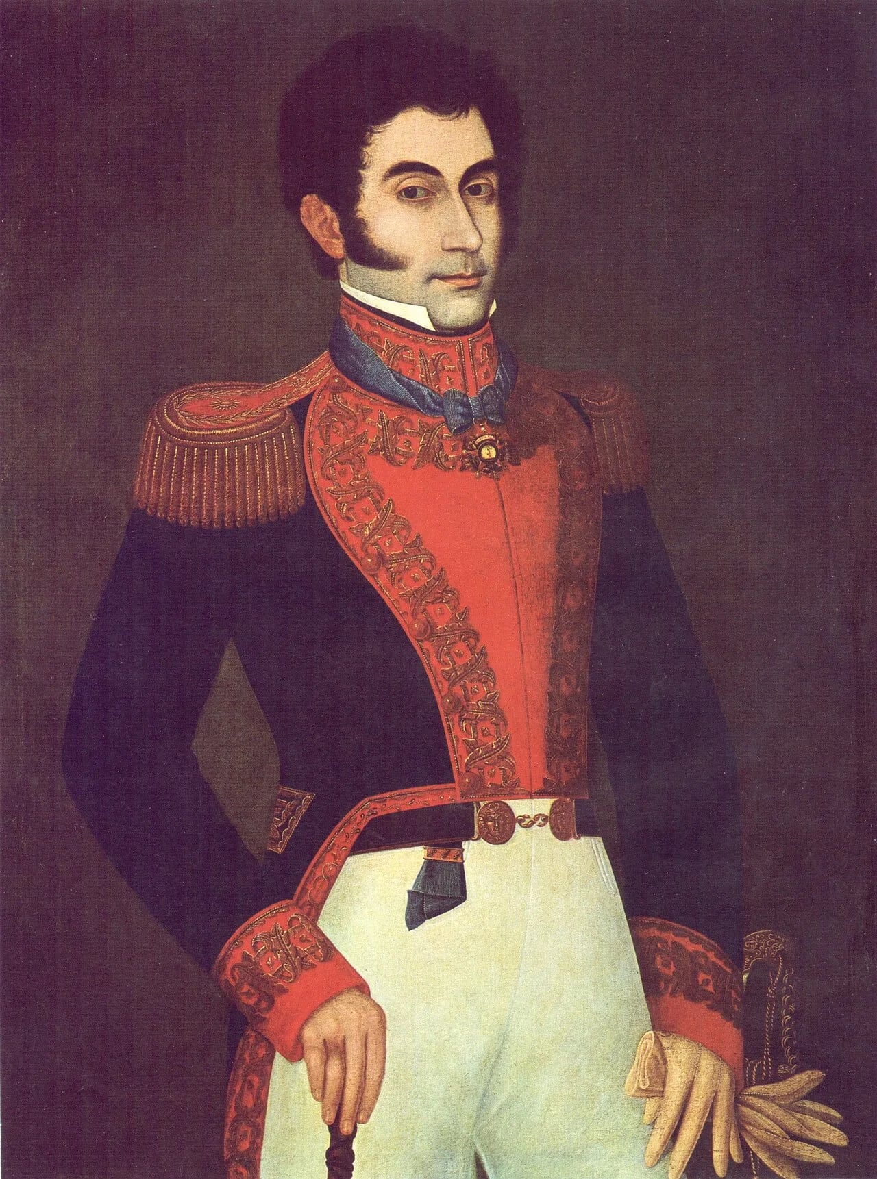 Portrait of Mariano Necochea (1790–1849) – memorial page