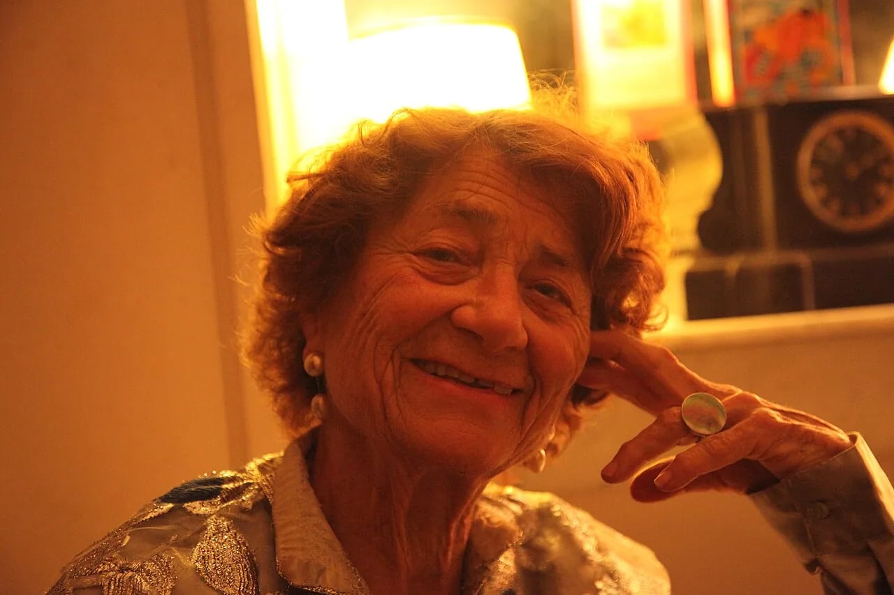 Portrait of Marie-Jacques Perrier (1924–2012) – memorial page