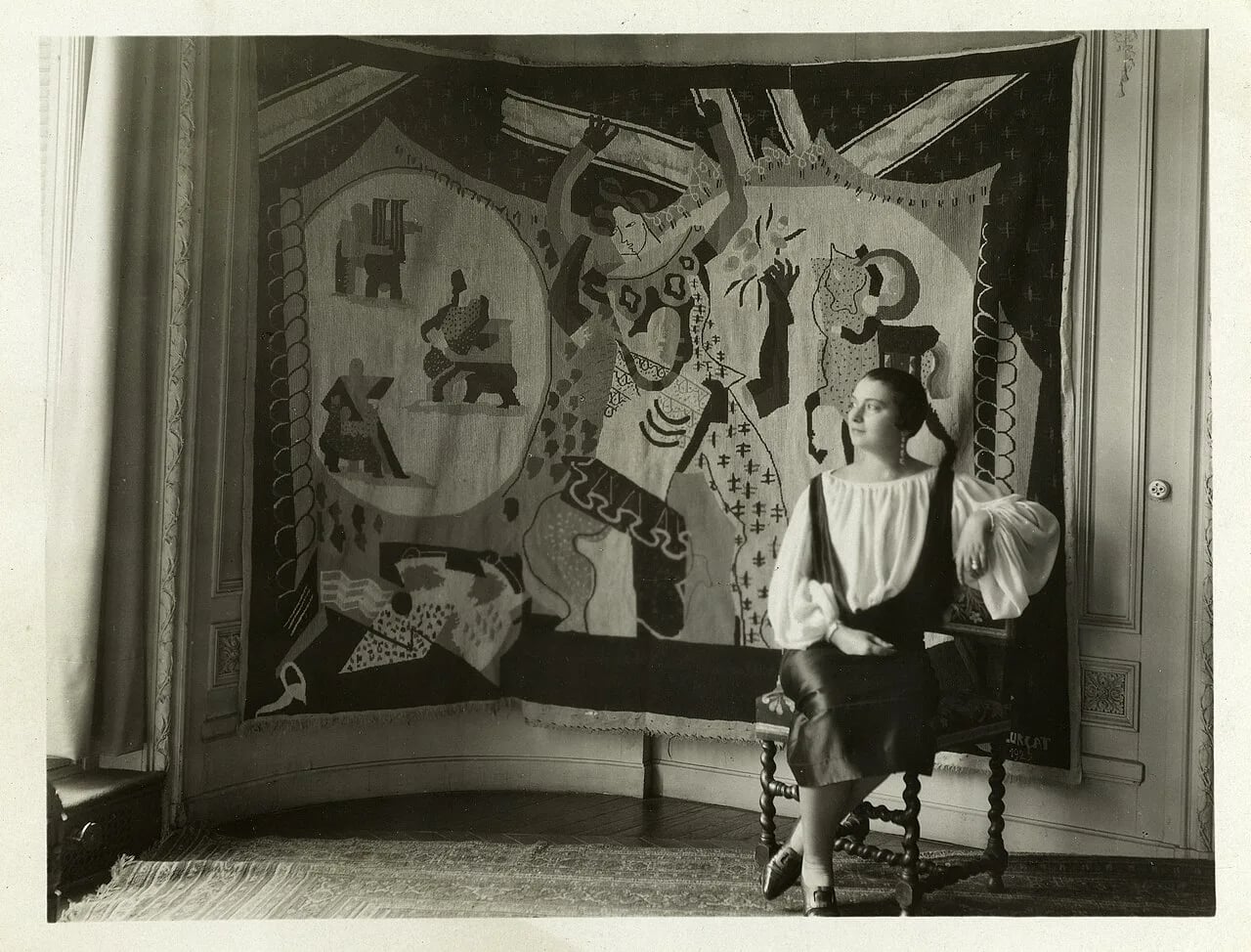 Portrait of Marie Cuttoli (1879–1973) – memorial page
