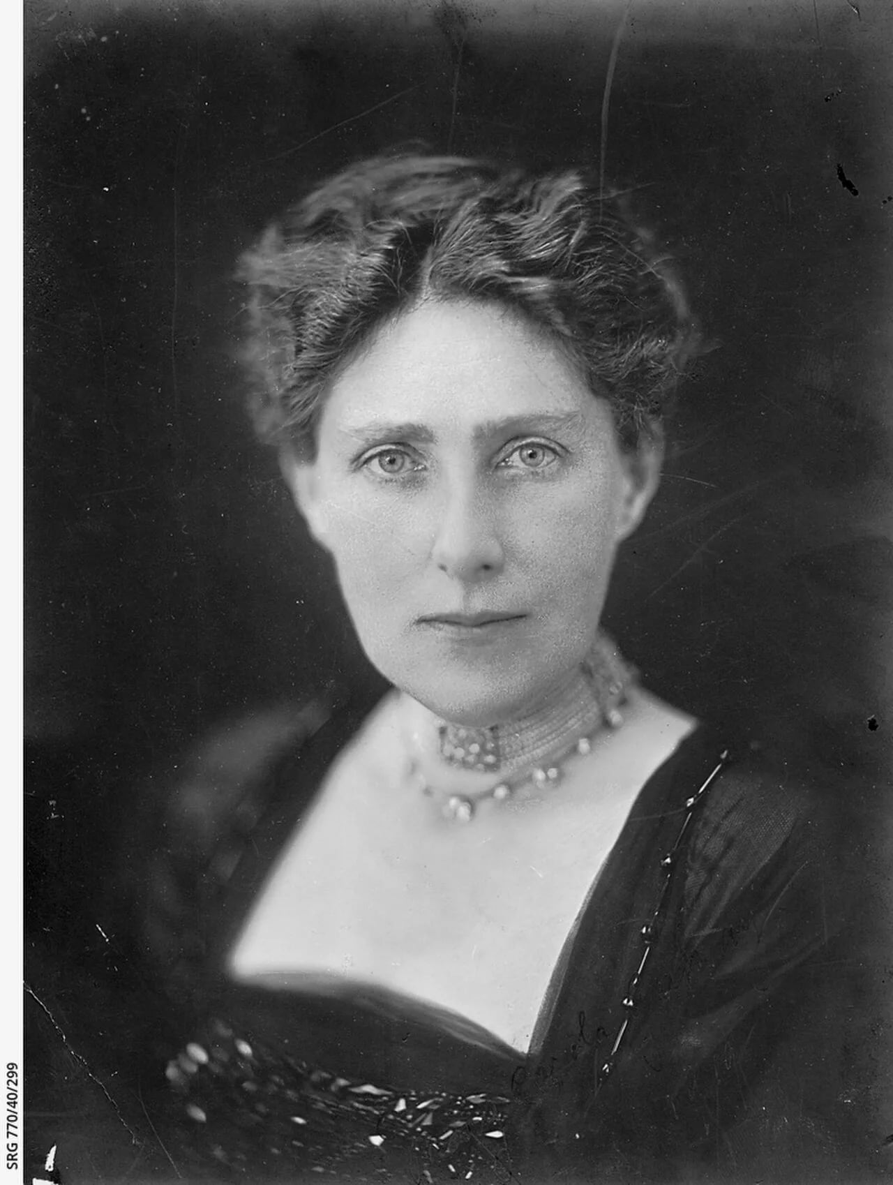 Portrait of Marie Galway (1876–1963) – memorial page