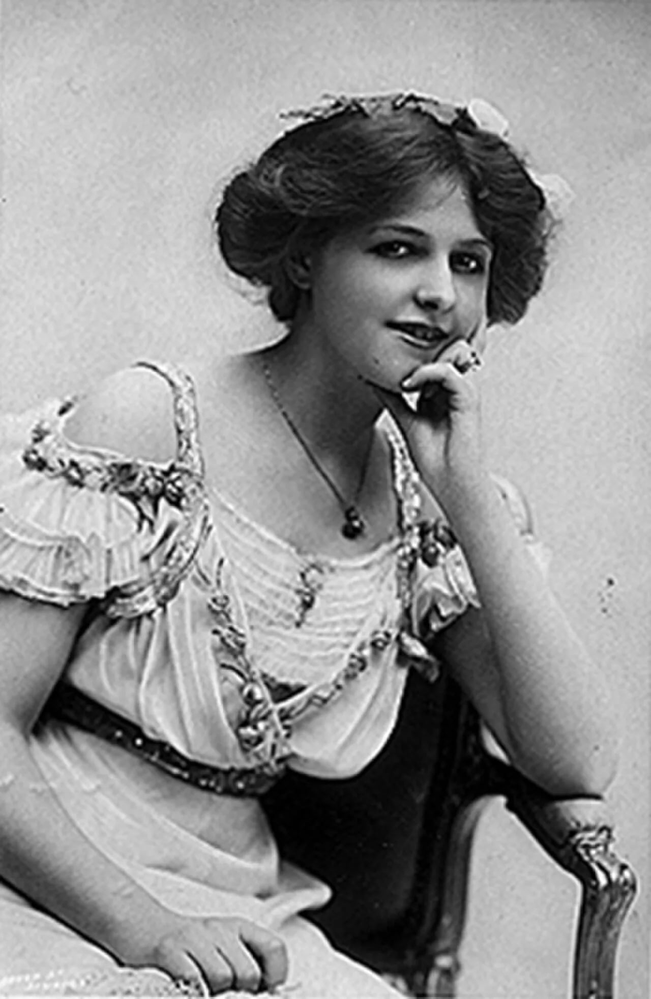 Porträt von Marie Lohr (1890–1975) – Gedenkseite