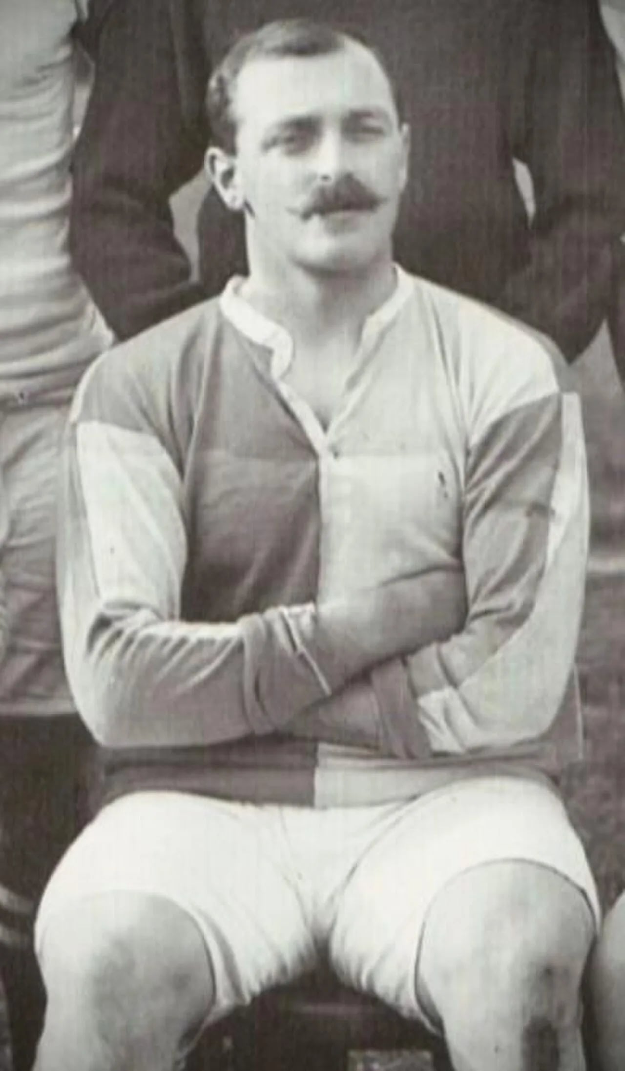 Porträt von Bob Crompton (1879–1941) – Gedenkseite
