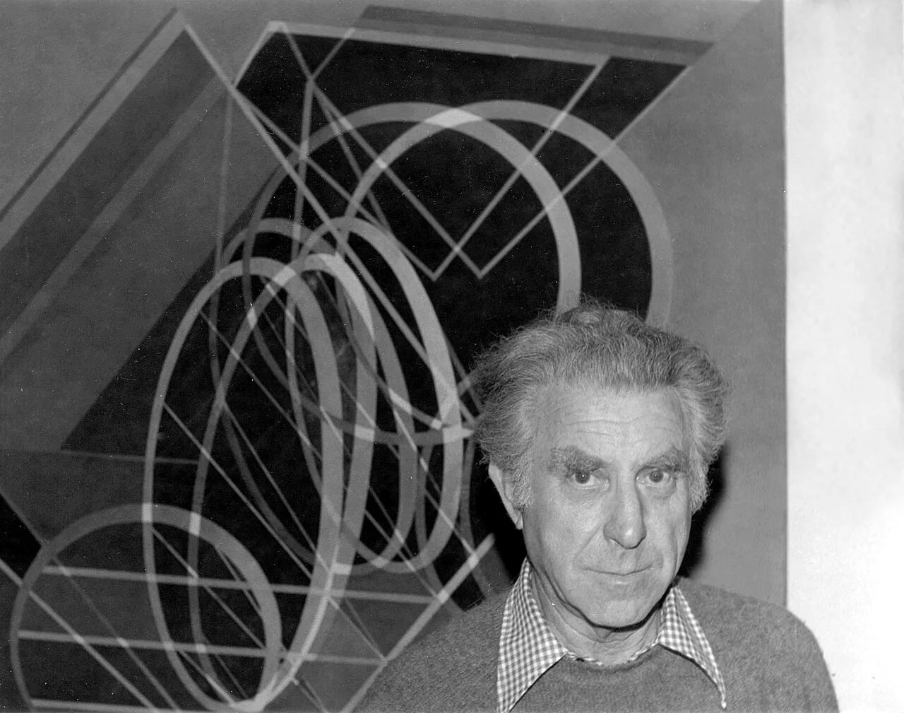 Porträt von Jacob Wexler (1912–1995) – Gedenkseite