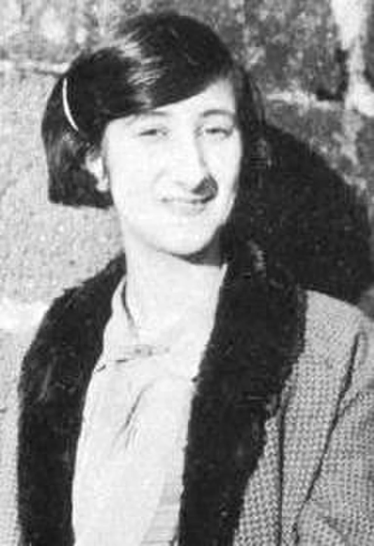Porträt von María Ignacia Ramos Díez (1910–2001) – Gedenkseite