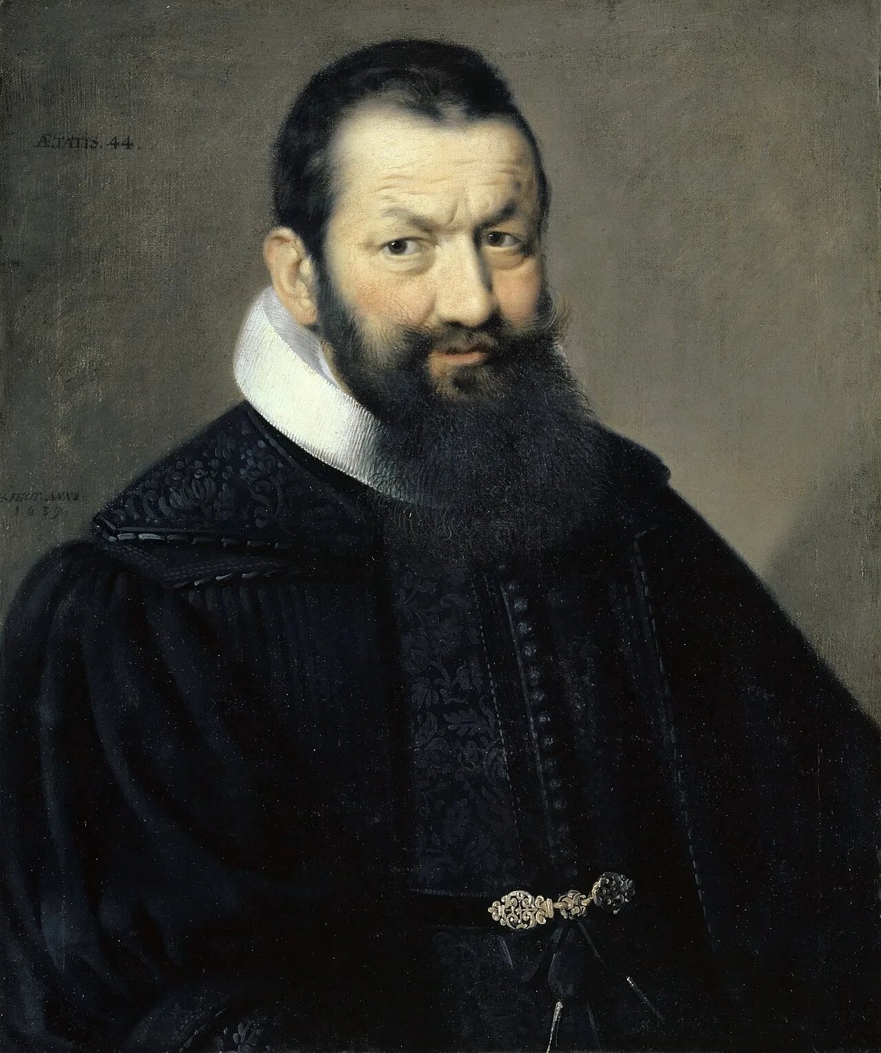 Portrait of Johann Rudolf Wettstein (1594–1666) – memorial page