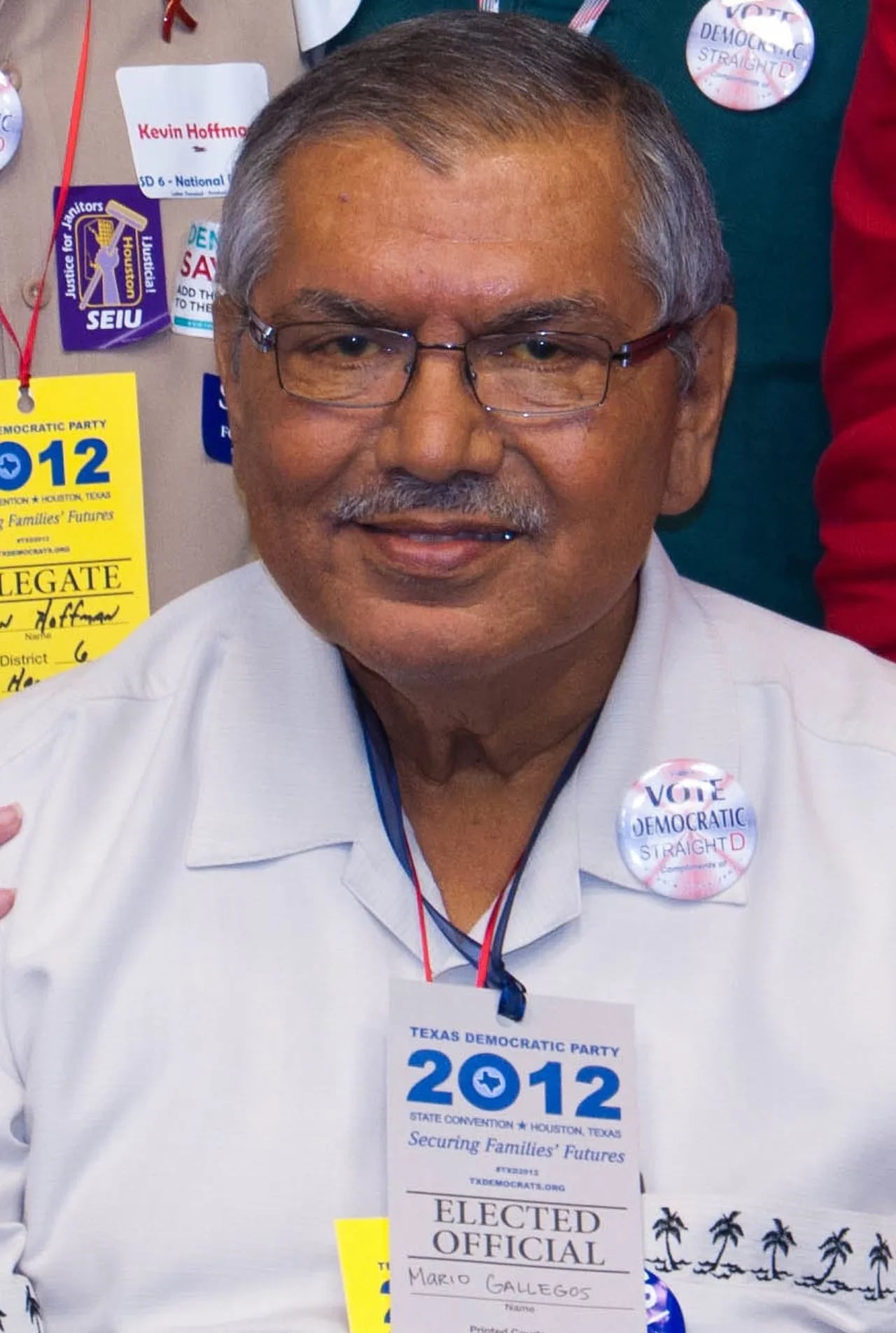 Porträt von Mario Gallegos Jr. (1950–2012) – Gedenkseite