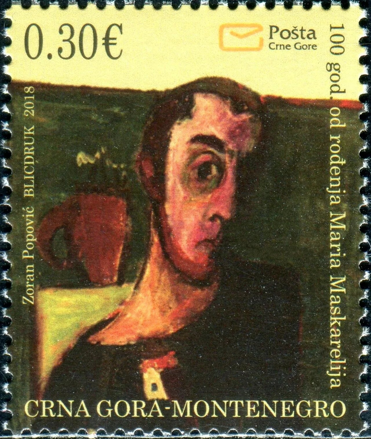Porträt von Mario Maskareli (1918–1996) – Gedenkseite