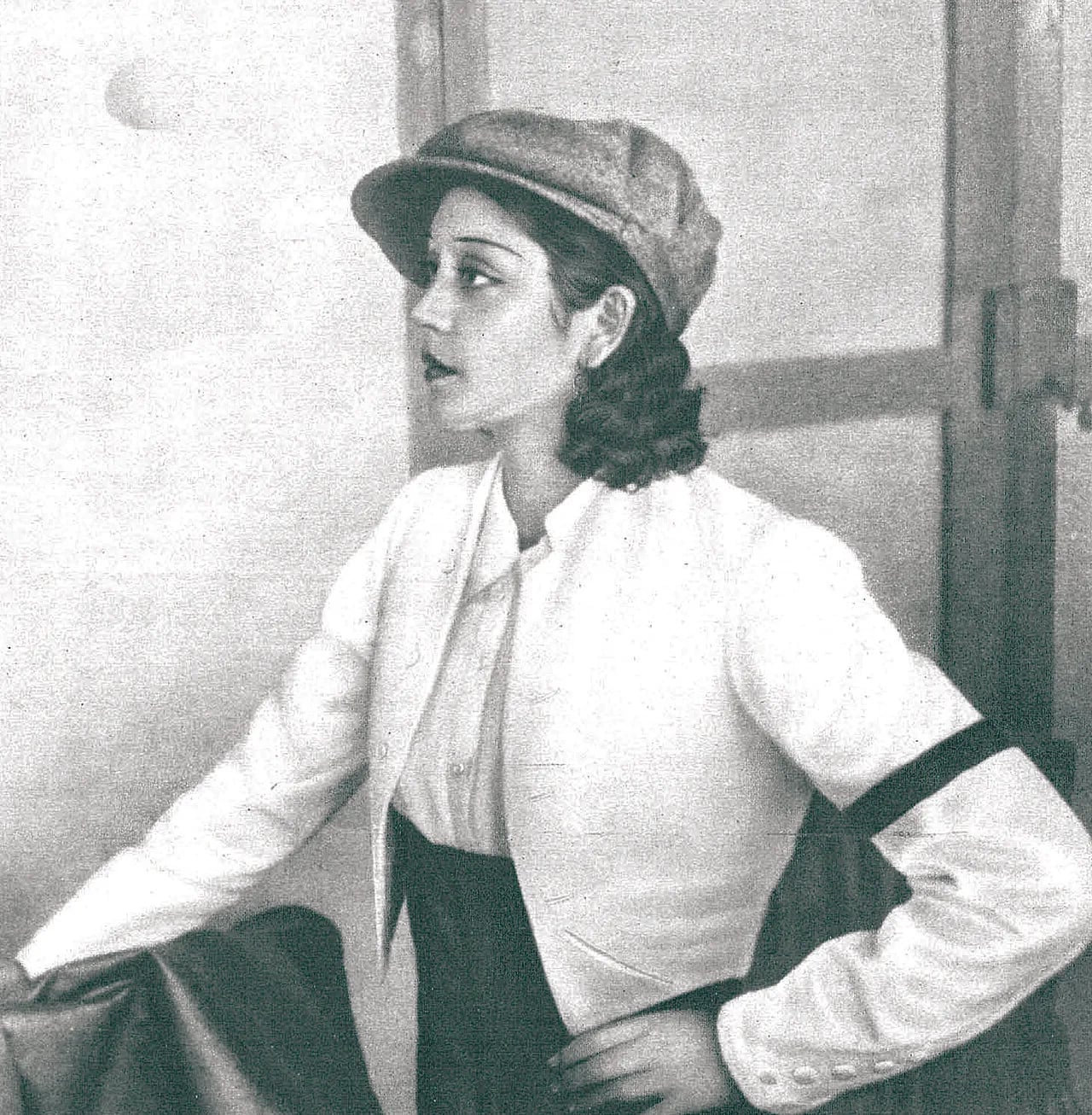 Porträt von María Luisa Jiménez “la Atarfeña" (1911–1983) – Gedenkseite
