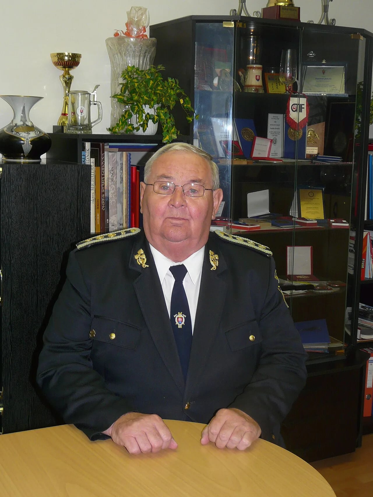 Porträt von Jozef Minárik (1941–2019) – Gedenkseite