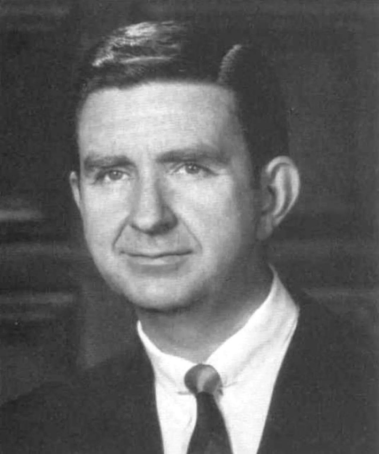 Porträt von Marion D. Hanks (1921–2011) – Gedenkseite