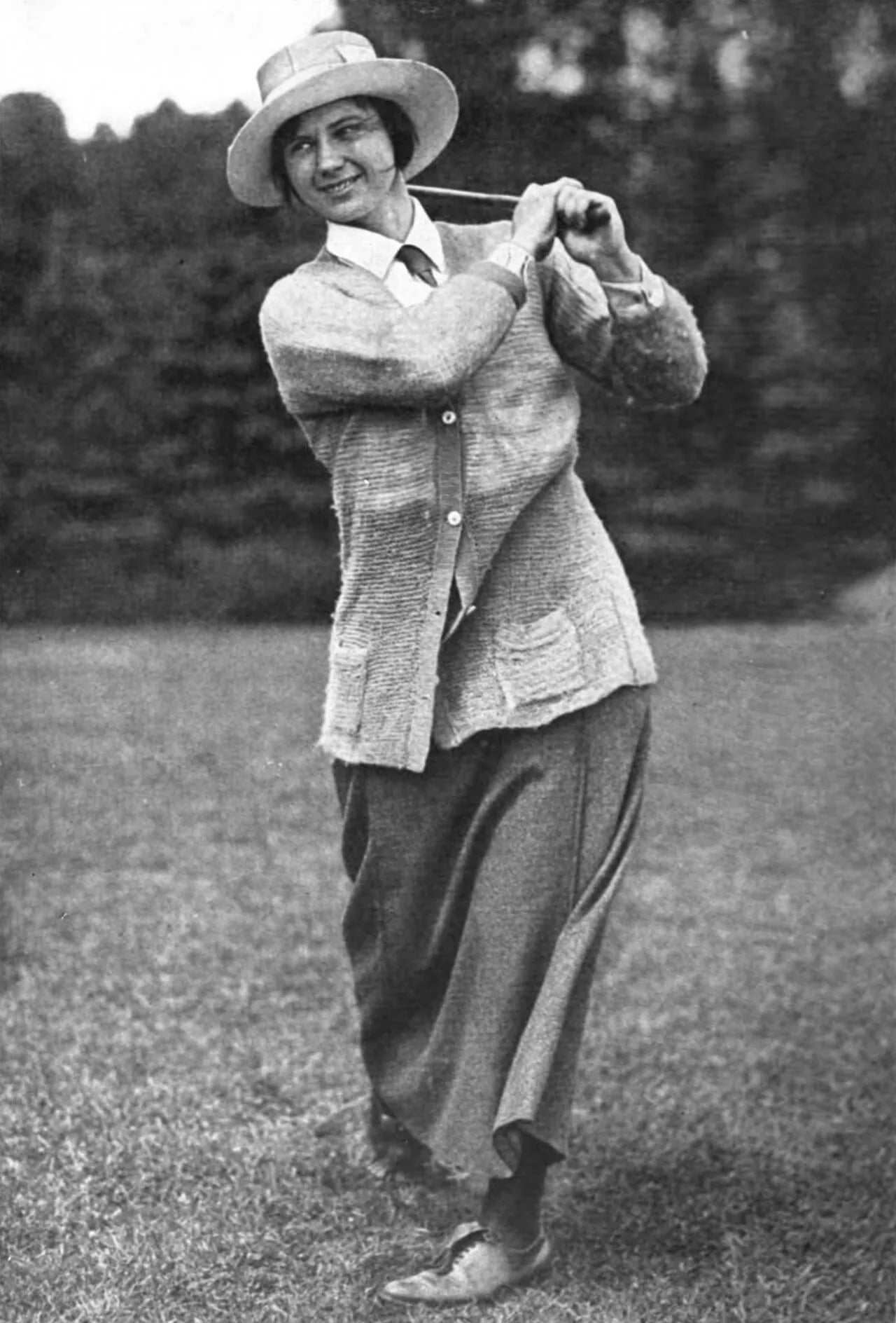Porträt von Marion Hollins (1892–1944) – Gedenkseite
