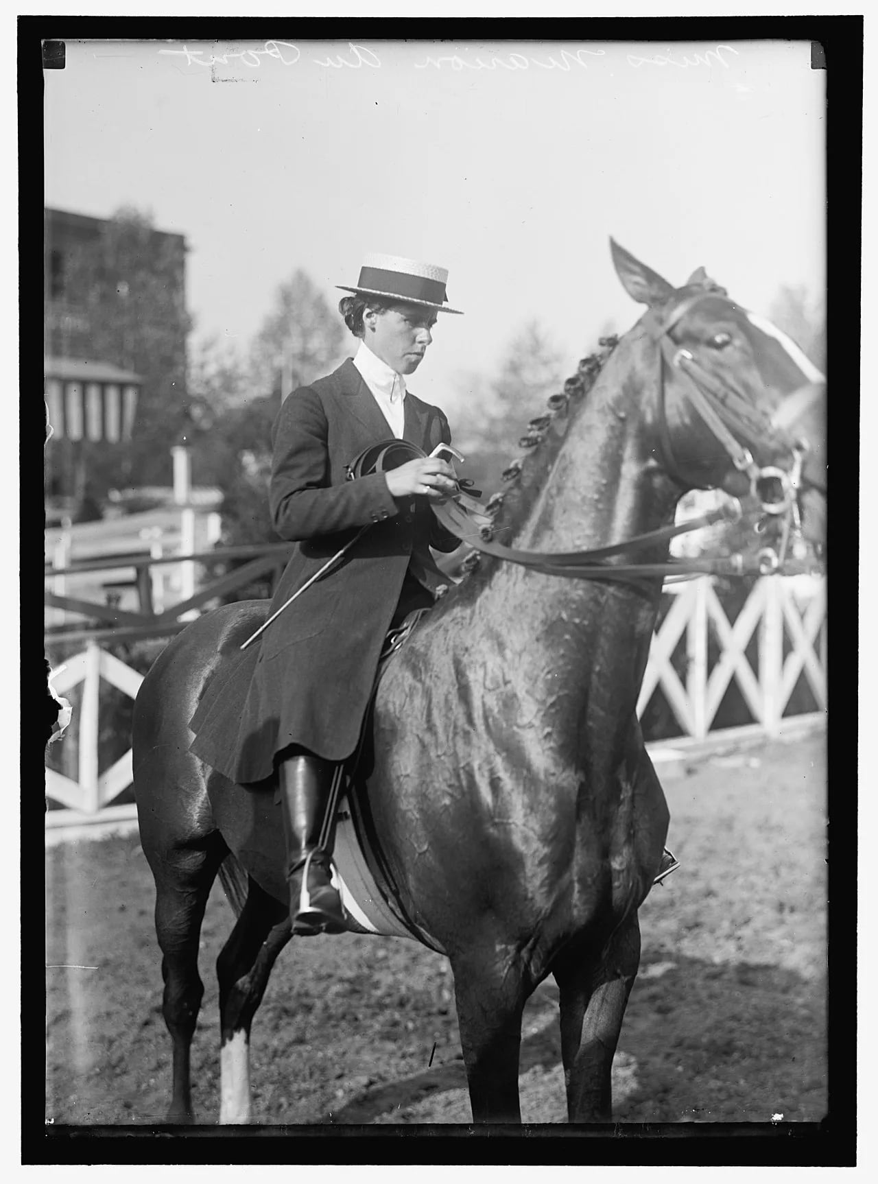 Porträt von Marion duPont Scott (1894–1983) – Gedenkseite