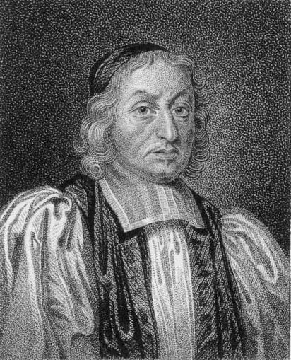 Portrait of John Pearson (1613–1686) – memorial page