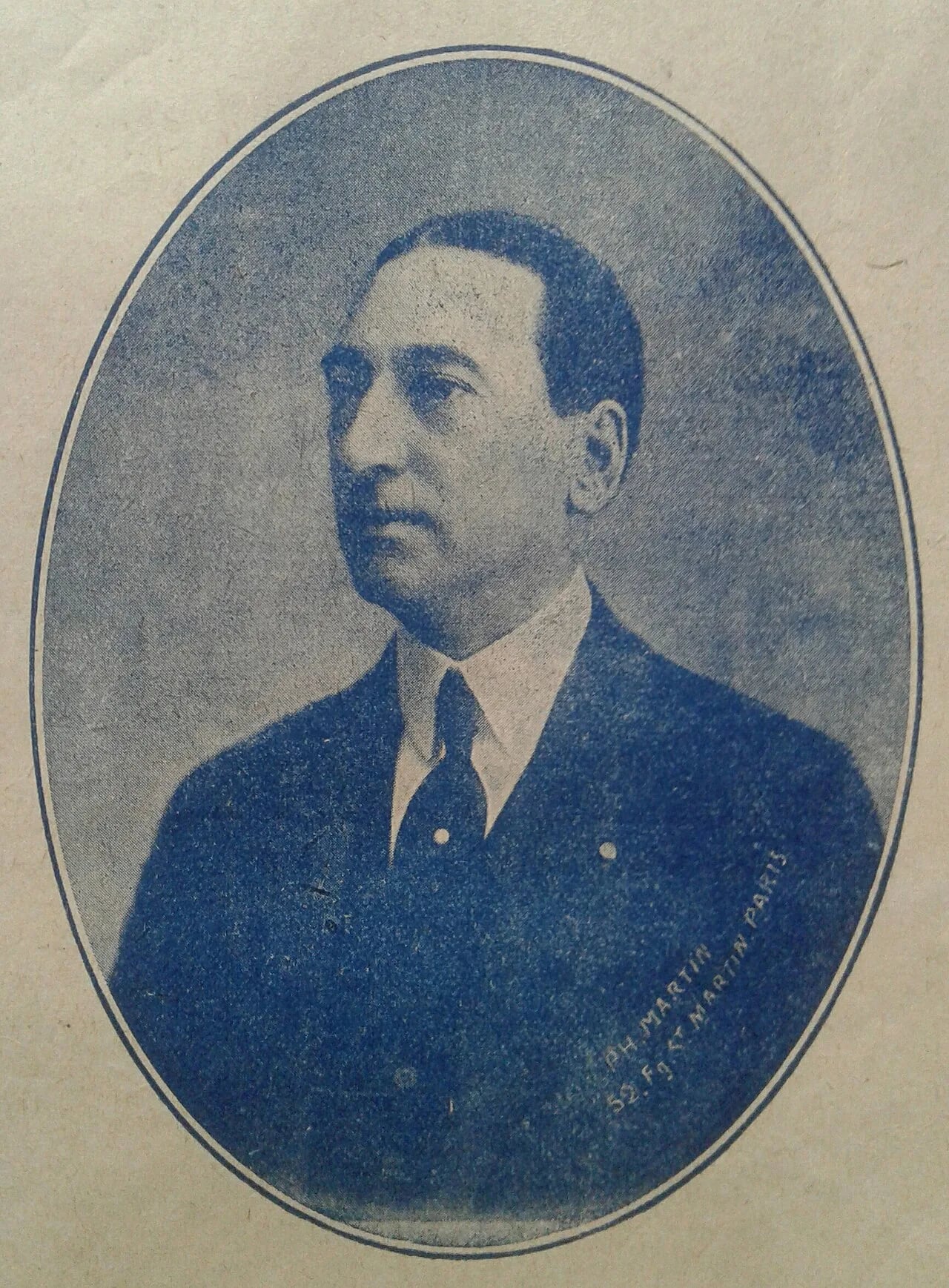 Portrait of Henri Christiné (1867–1941) – memorial page