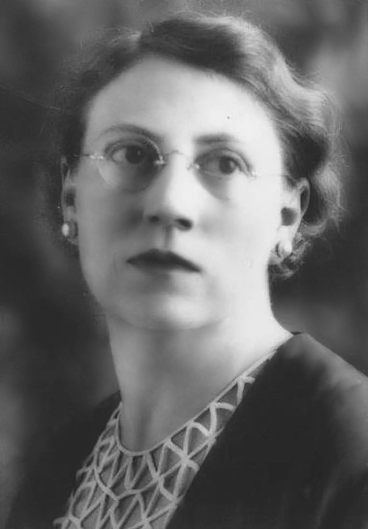Porträt von Marjorie Barnard (1897–1987) – Gedenkseite