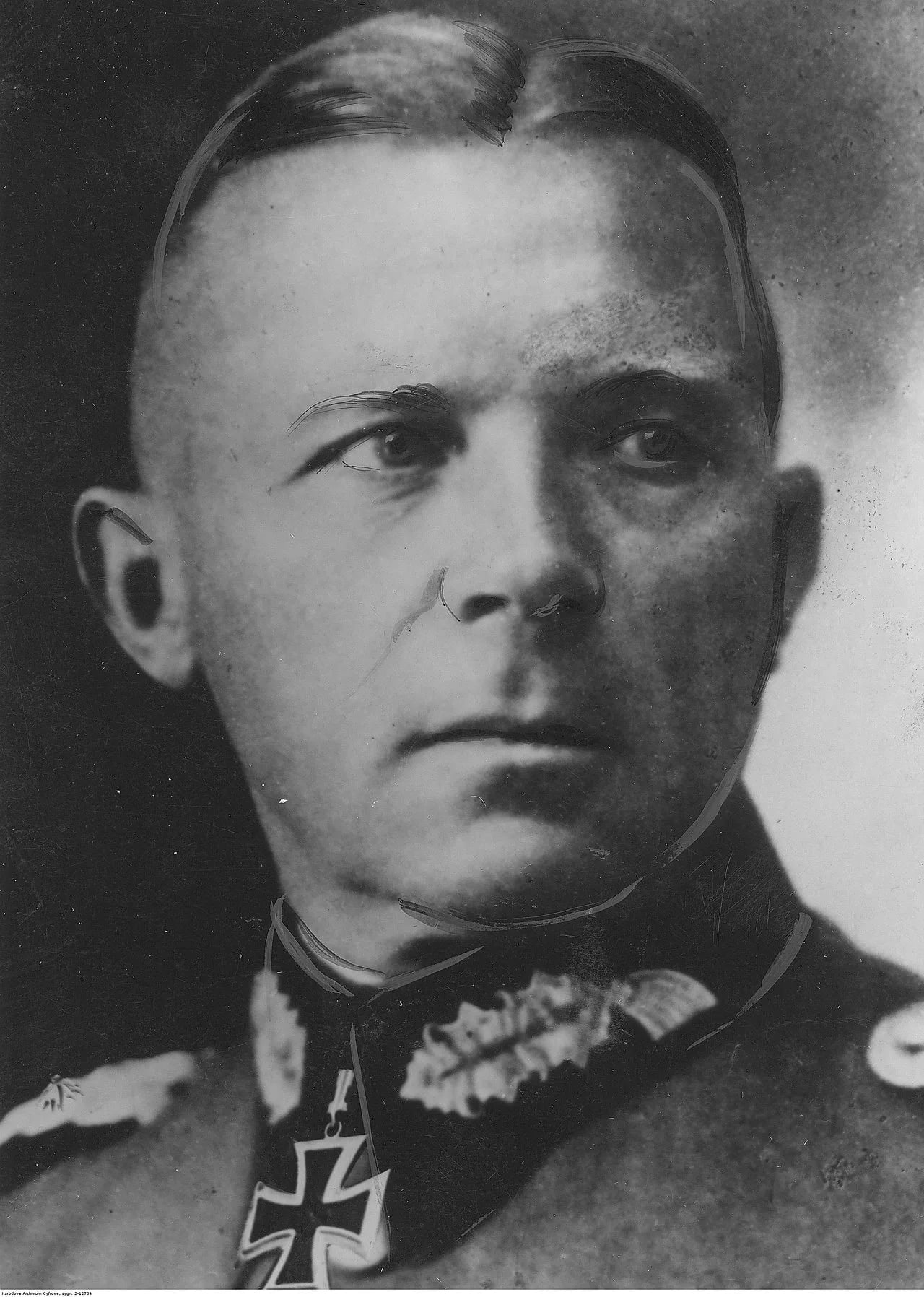 Porträt von Karl Strecker (1884–1973) – Gedenkseite