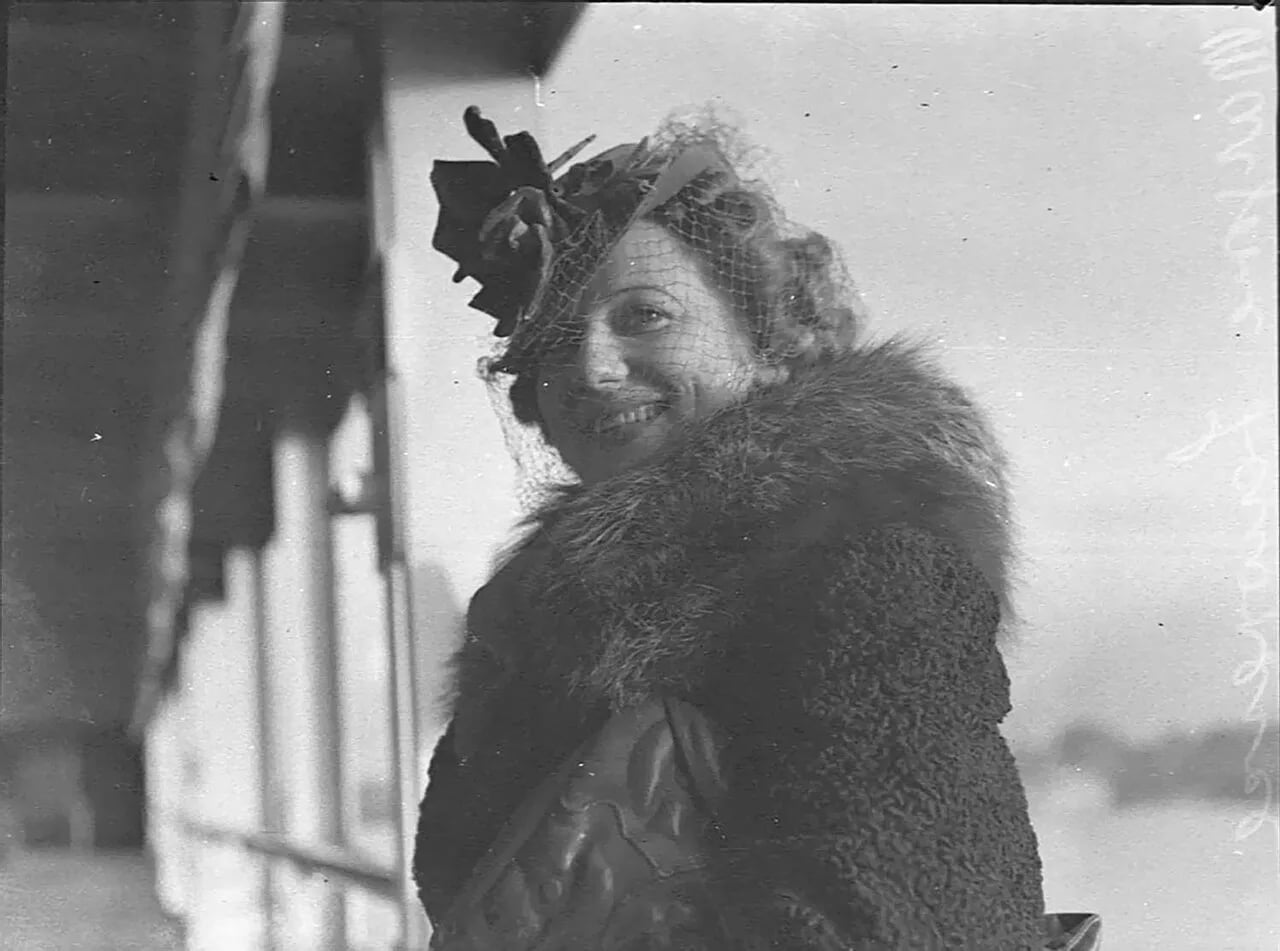 Porträt von Marjorie Lawrence (1909–1979) – Gedenkseite