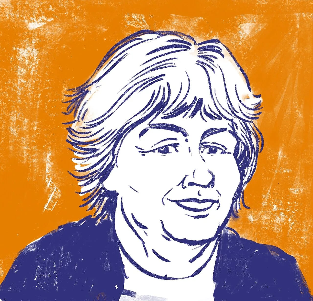 Portrait of Marjorie Perloff (1931–2024) – memorial page