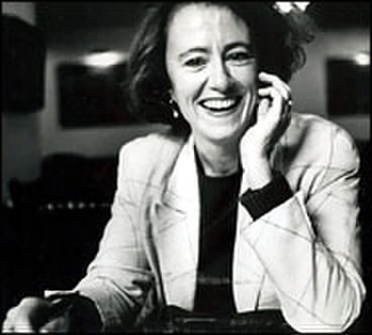 Portrait of Marjorie Williams (1958–2005) – memorial page