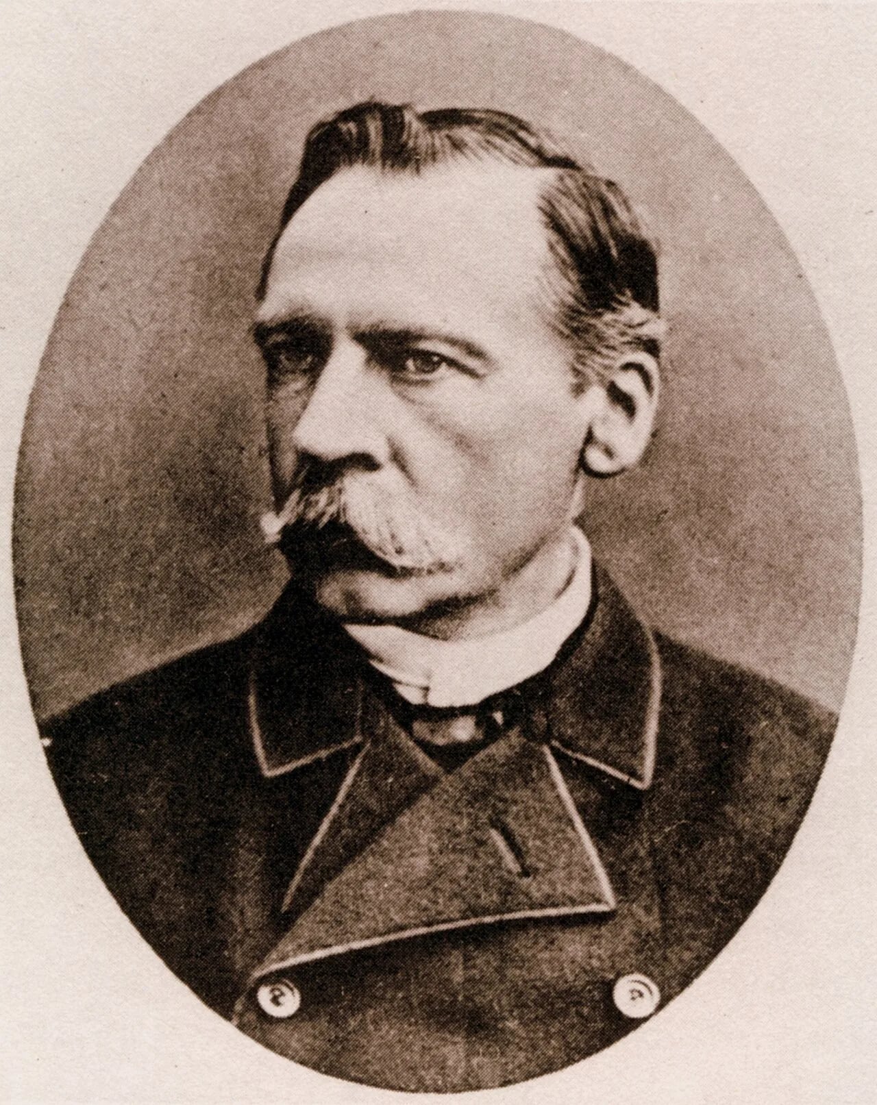 Porträt von Hugo Schuchard (1825–1886) – Gedenkseite