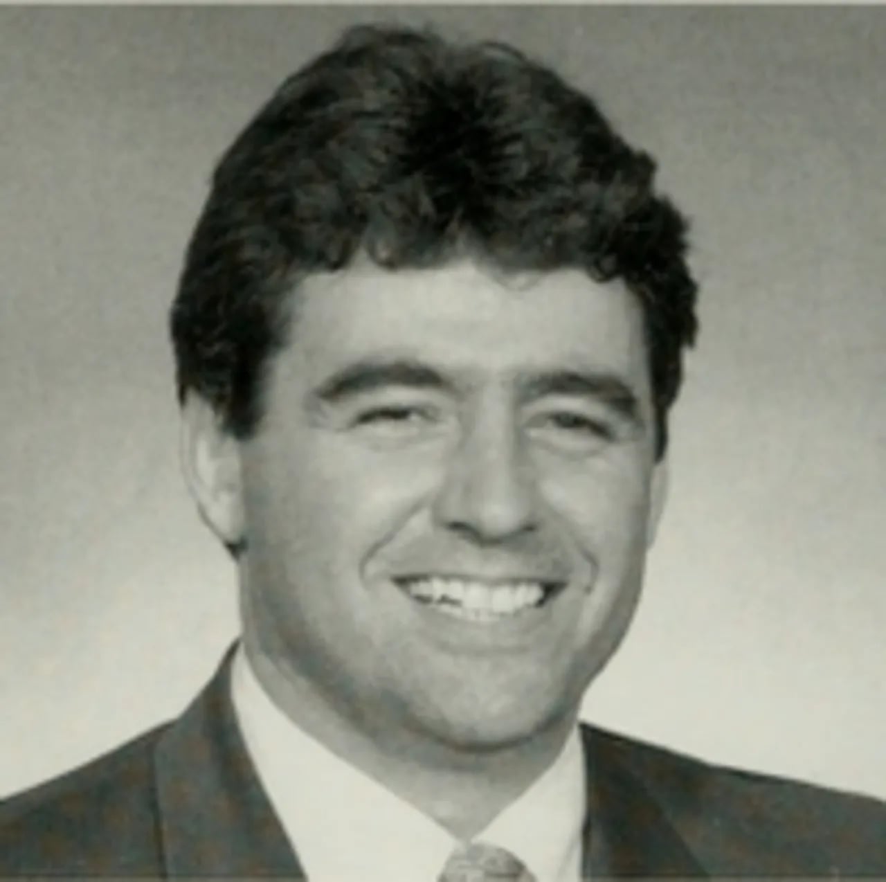 Portrait of Mark Carron (1962–2025) – memorial page
