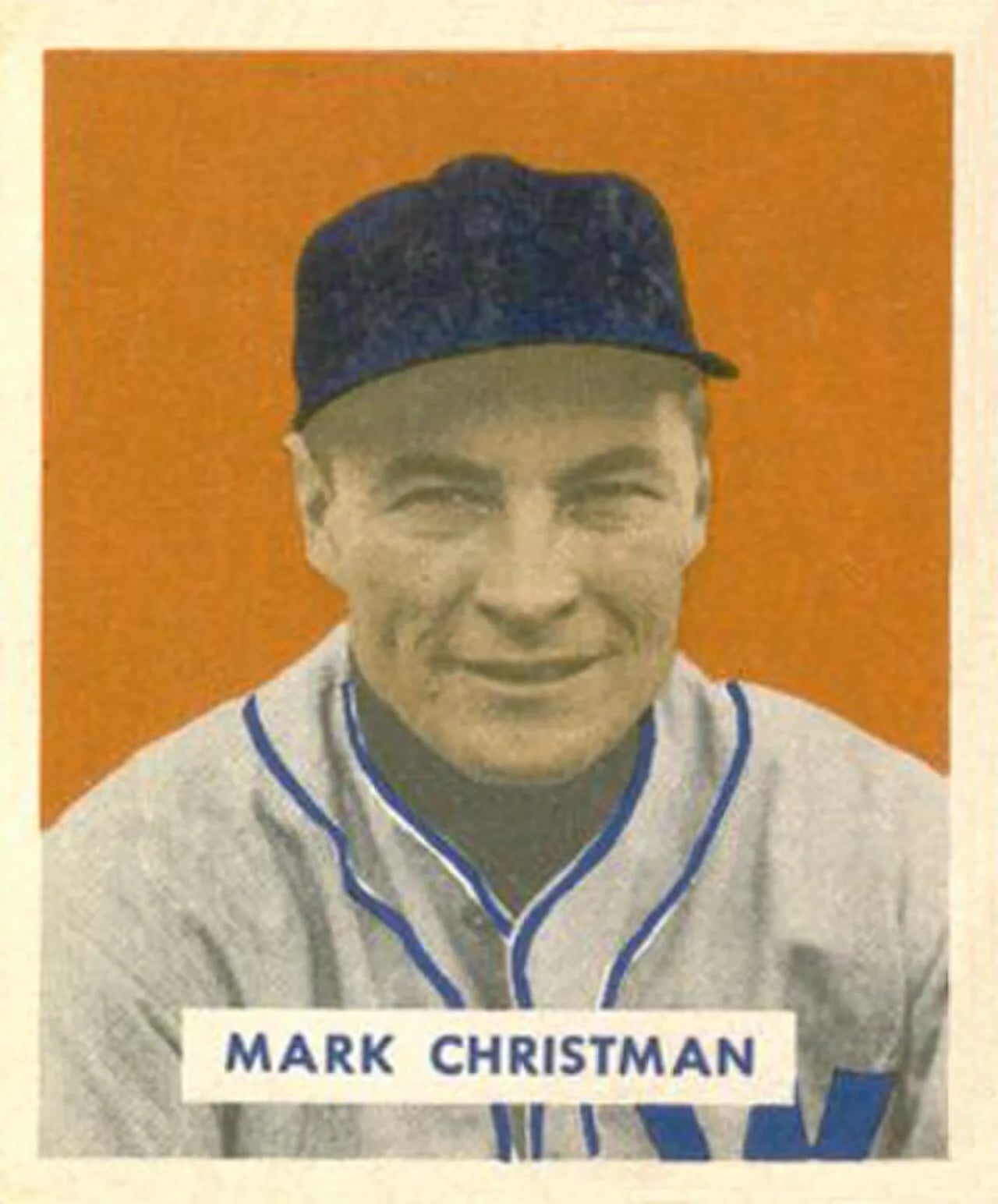 Porträt von Mark Christman (1913–1976) – Gedenkseite