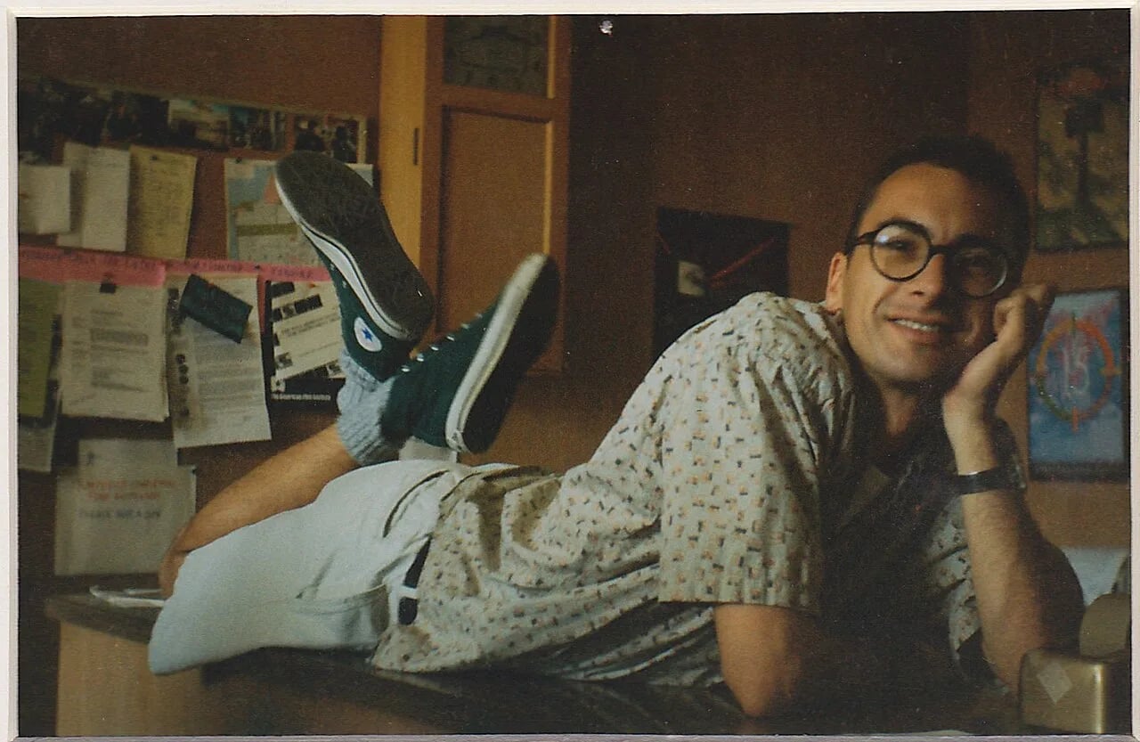 Portrait of Mark Finch (1961–1995) – memorial page
