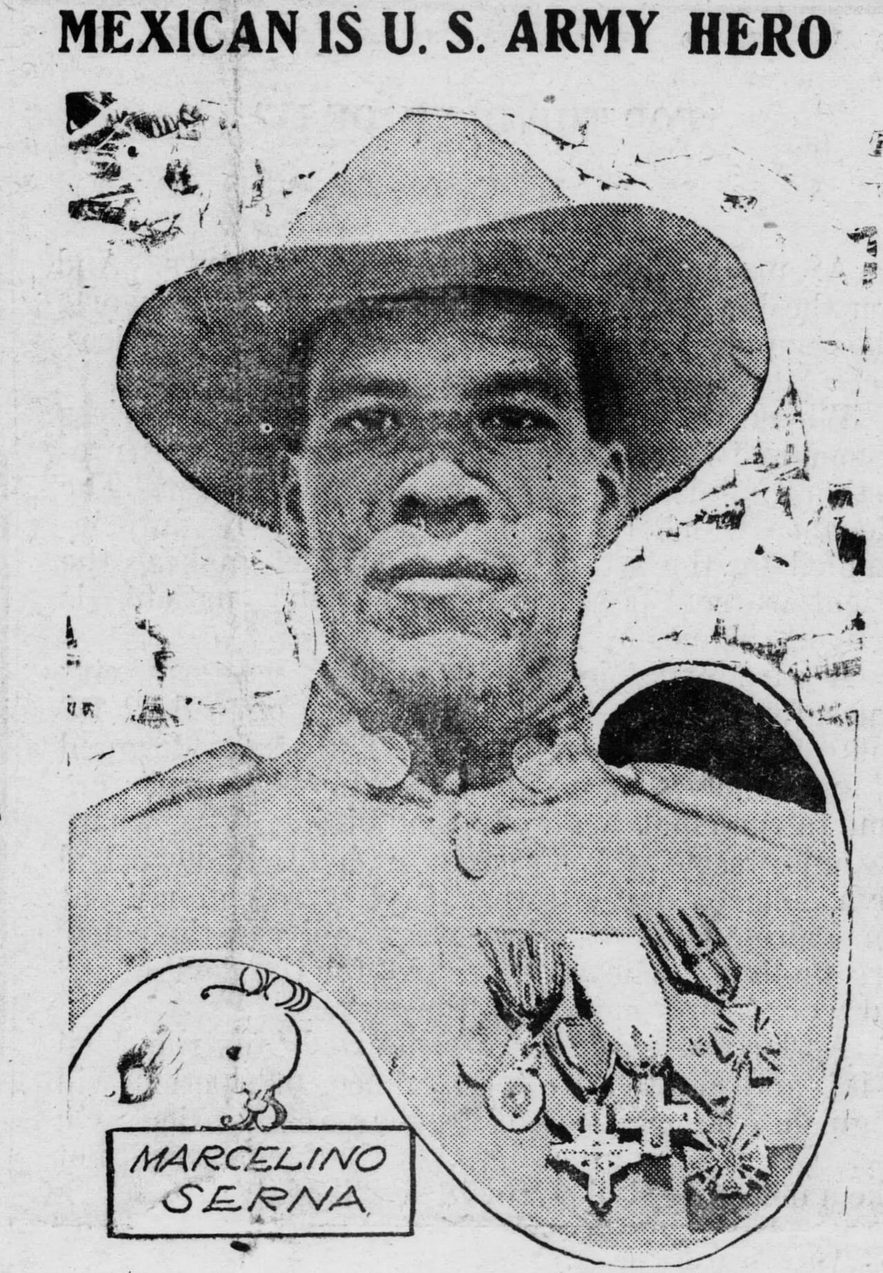 Portrait of Marcelino Serna (1896–1992) – memorial page