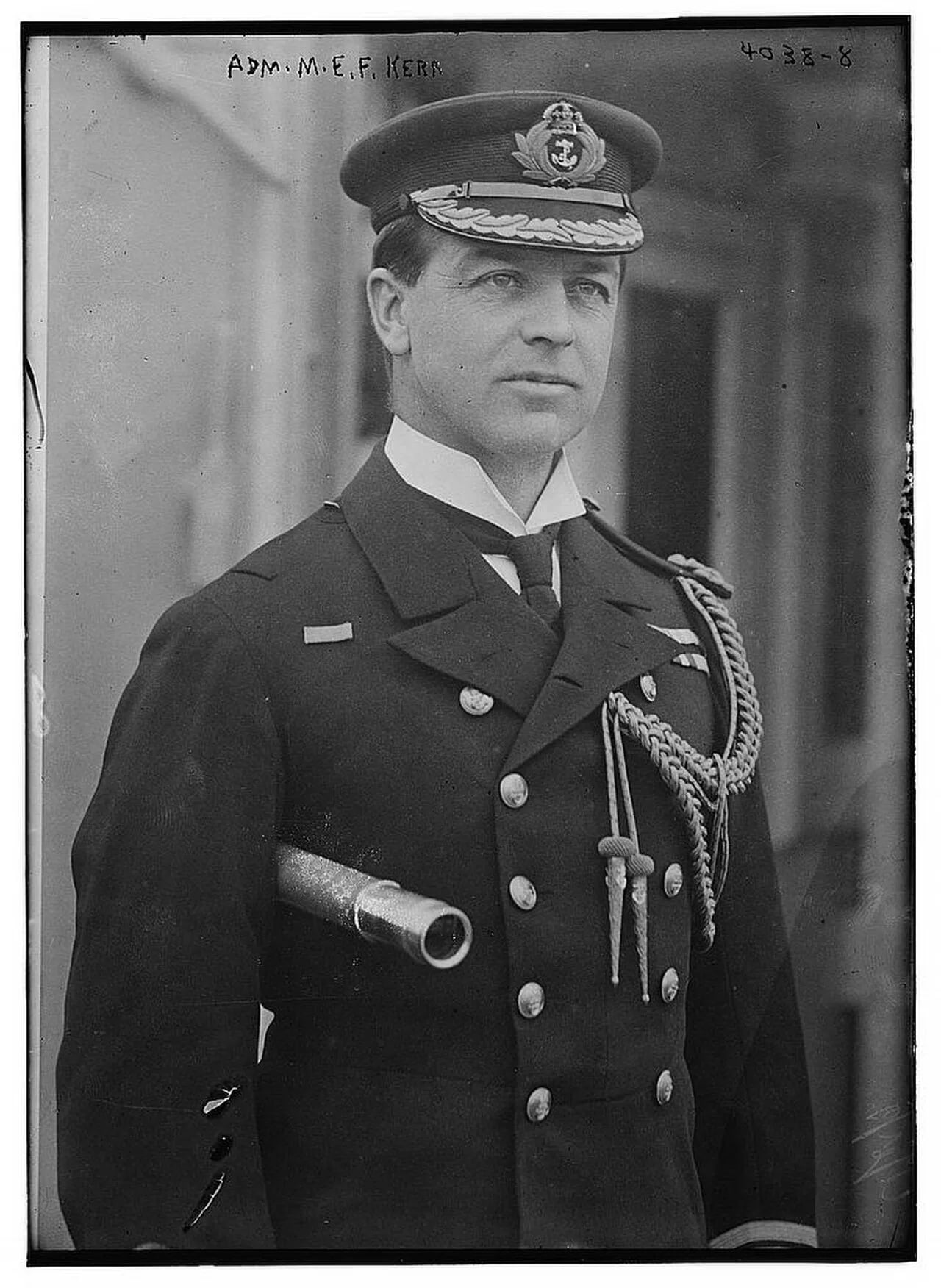 Portrait of Mark Kerr (1864–1944) – memorial page