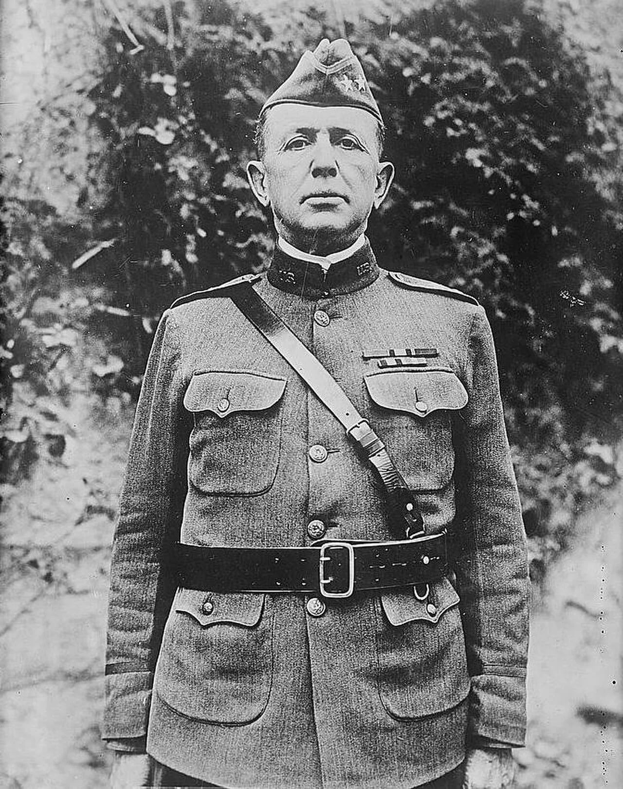 Porträt von Mark L. Hersey (1863–1934) – Gedenkseite