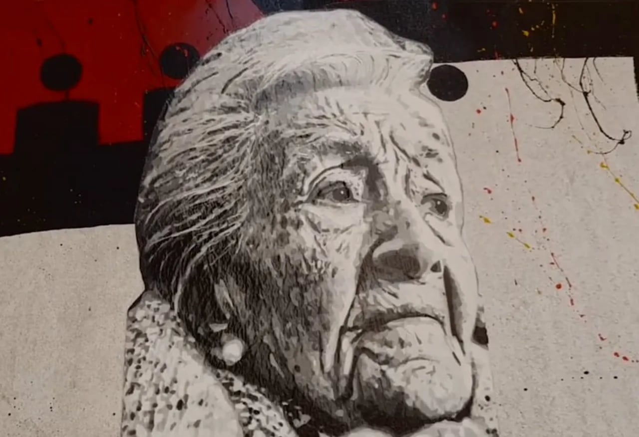 Portrait of Ascención Mendieta (1925–2019) – memorial page
